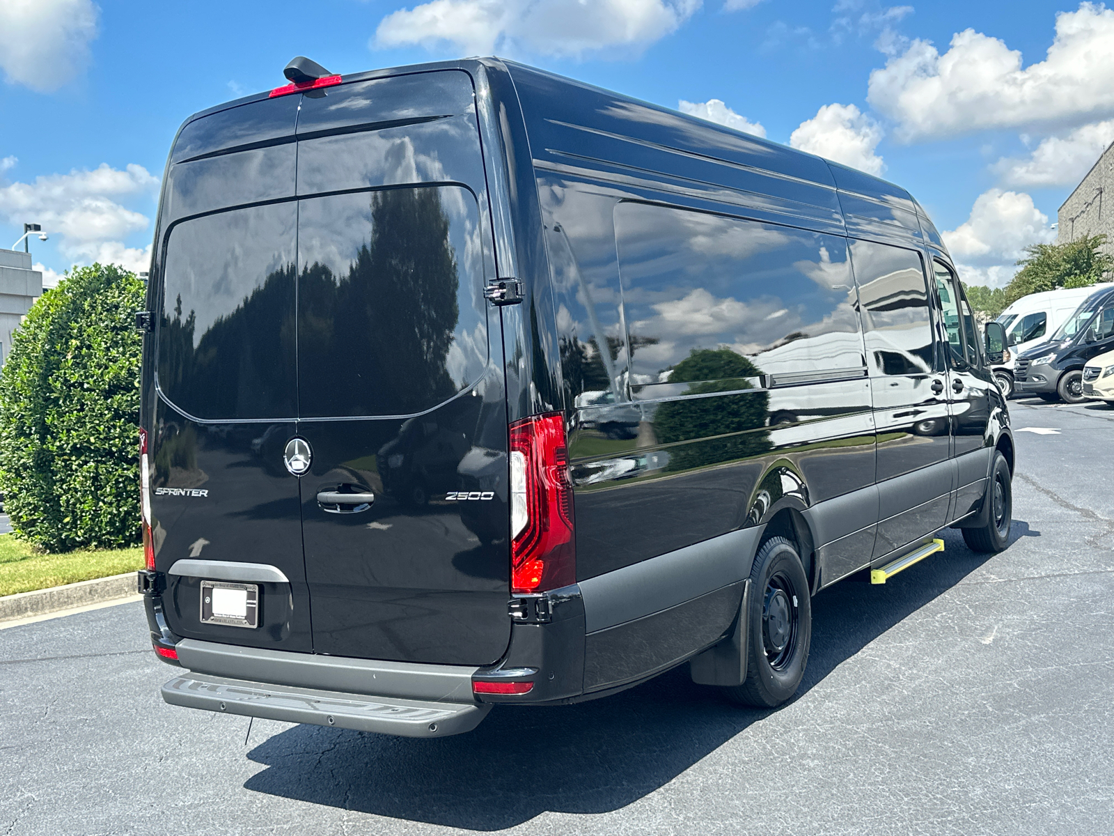 2024 Mercedes-Benz Sprinter 2500 Cargo 170 WB 7