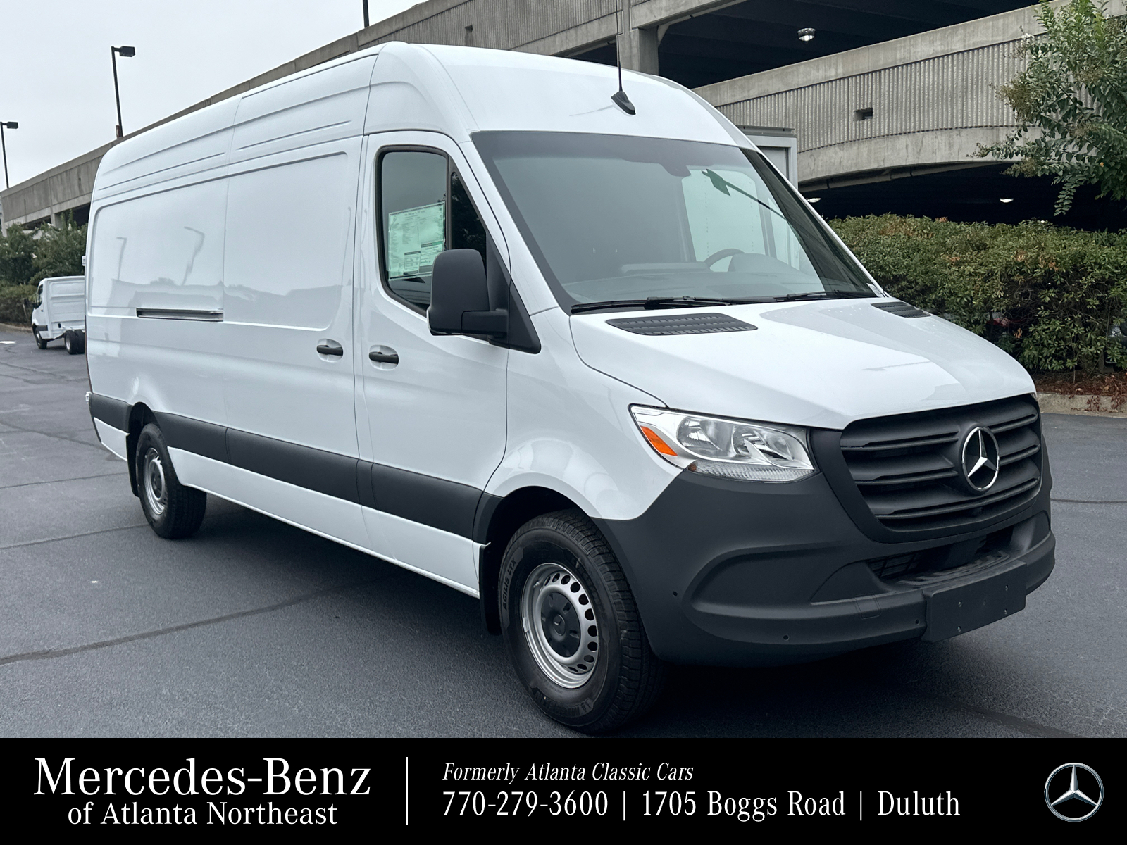 2024 Mercedes-Benz Sprinter 2500 Cargo 170 WB 1