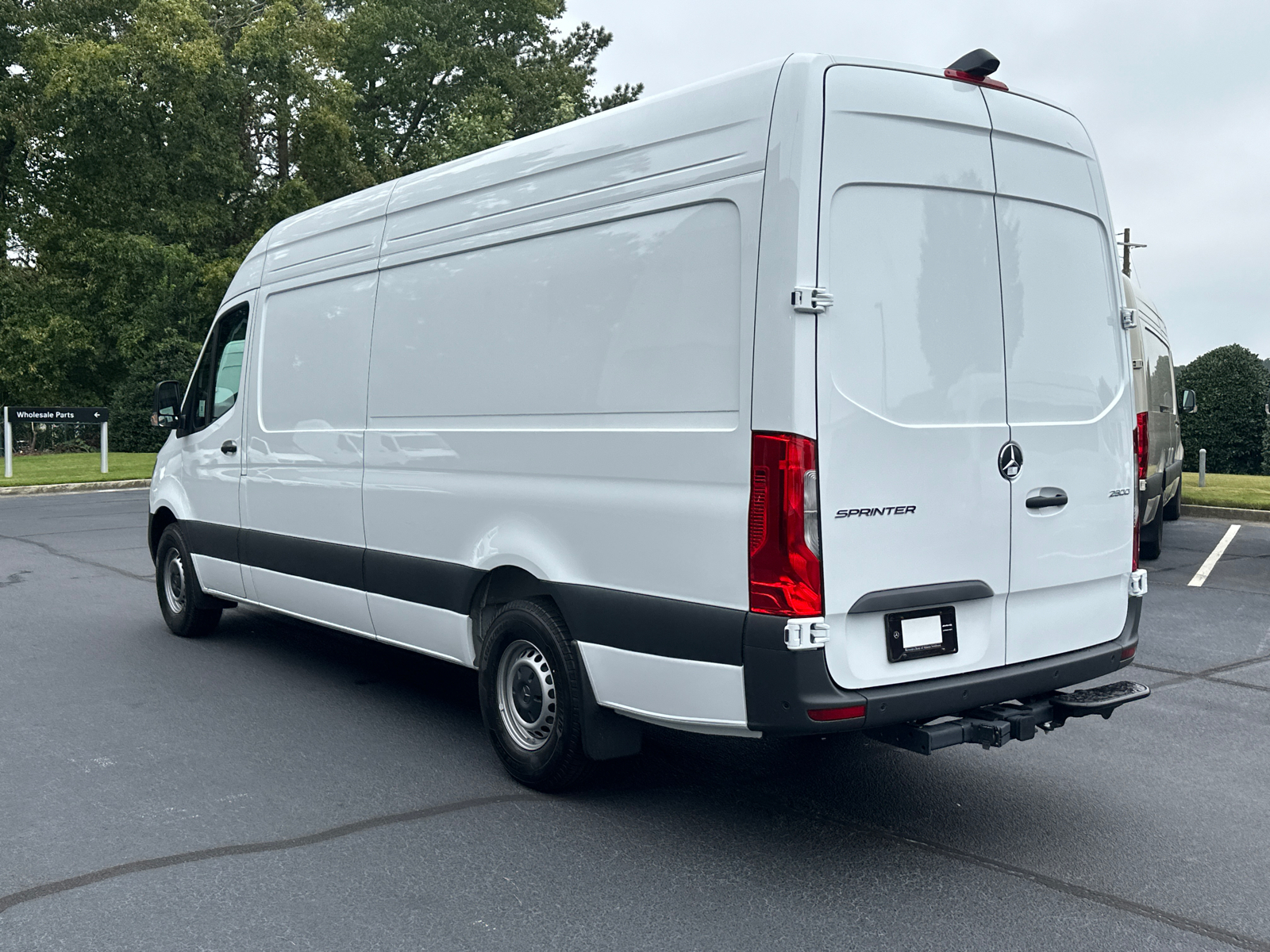 2024 Mercedes-Benz Sprinter 2500 Cargo 170 WB 5