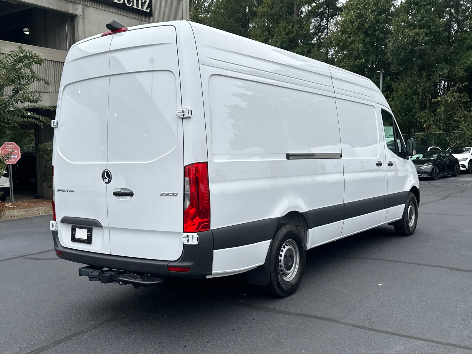 2024 Mercedes-Benz Sprinter 2500 Cargo 170 WB 7