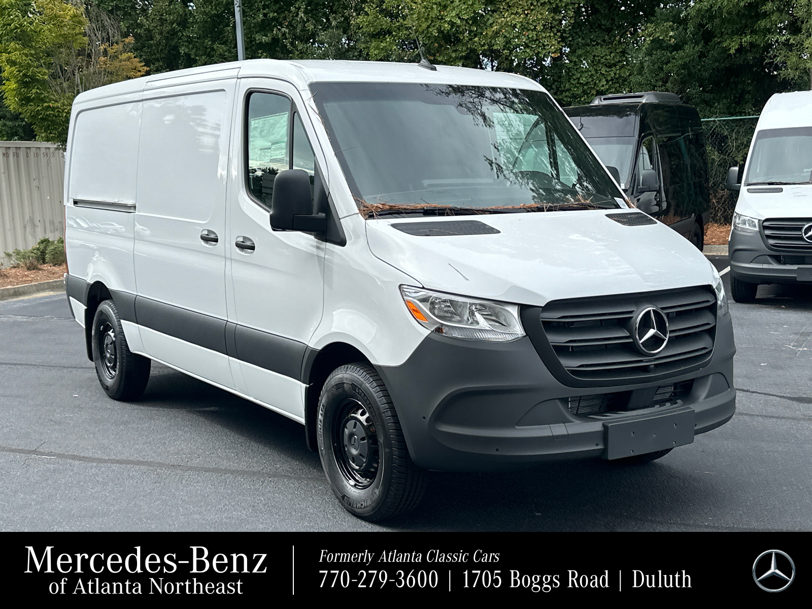 2024 Mercedes-Benz Sprinter 2500 Cargo 144 WB 1