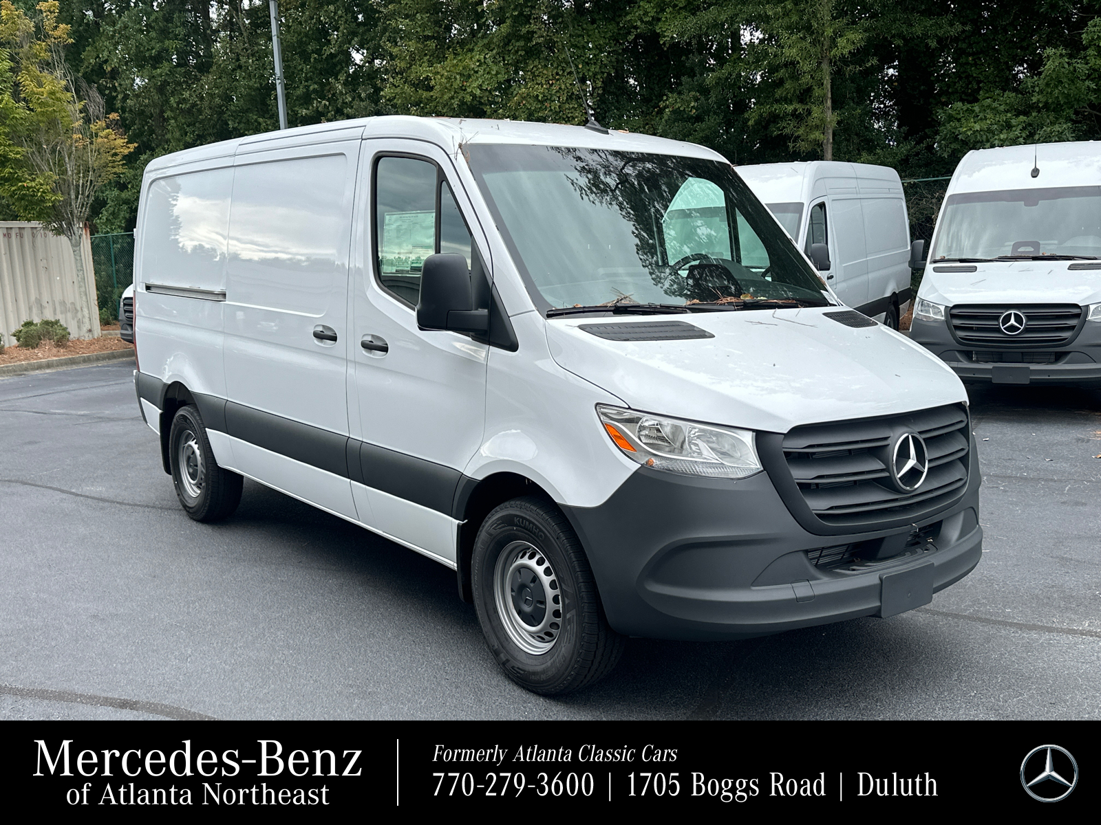 2025 Mercedes-Benz Sprinter 2500 Cargo 144 WB 1