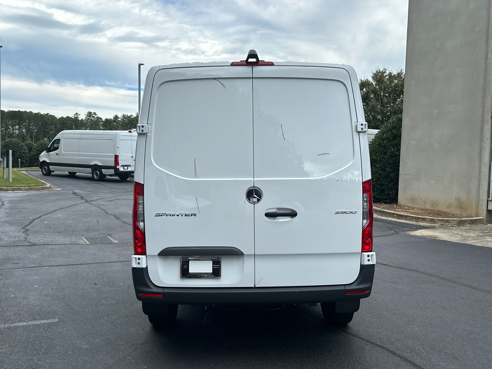 2025 Mercedes-Benz Sprinter 2500 Cargo 144 WB 6