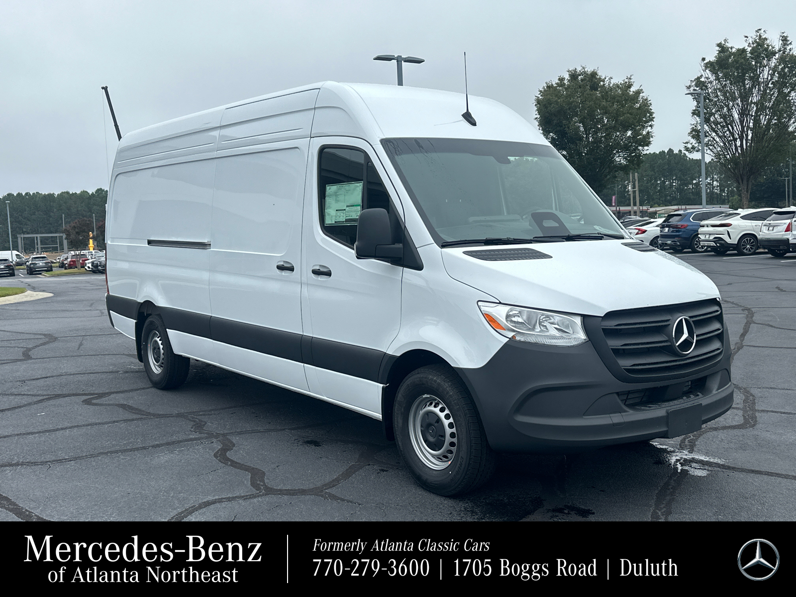 2025 Mercedes-Benz Sprinter 2500 Cargo 170 WB 1