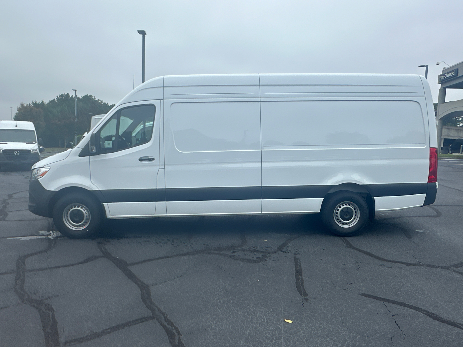 2025 Mercedes-Benz Sprinter 2500 Cargo 170 WB 4