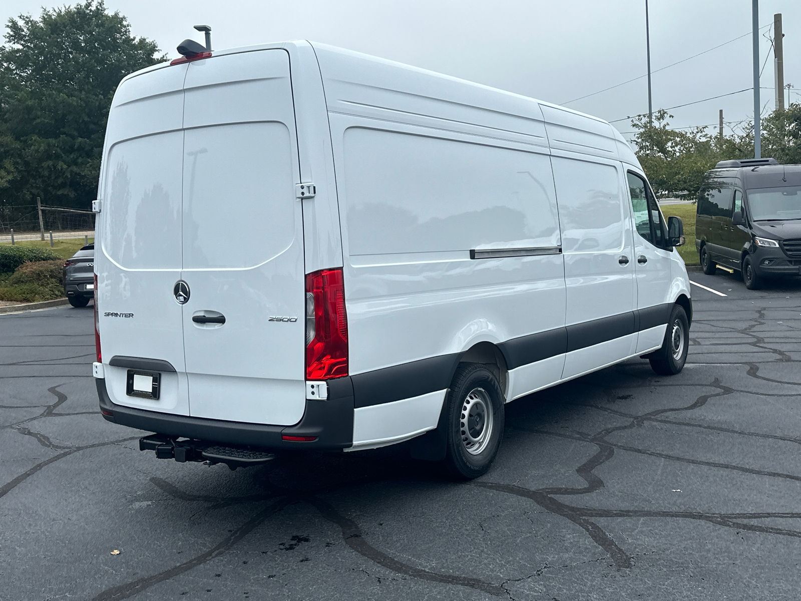 2025 Mercedes-Benz Sprinter 2500 Cargo 170 WB 7