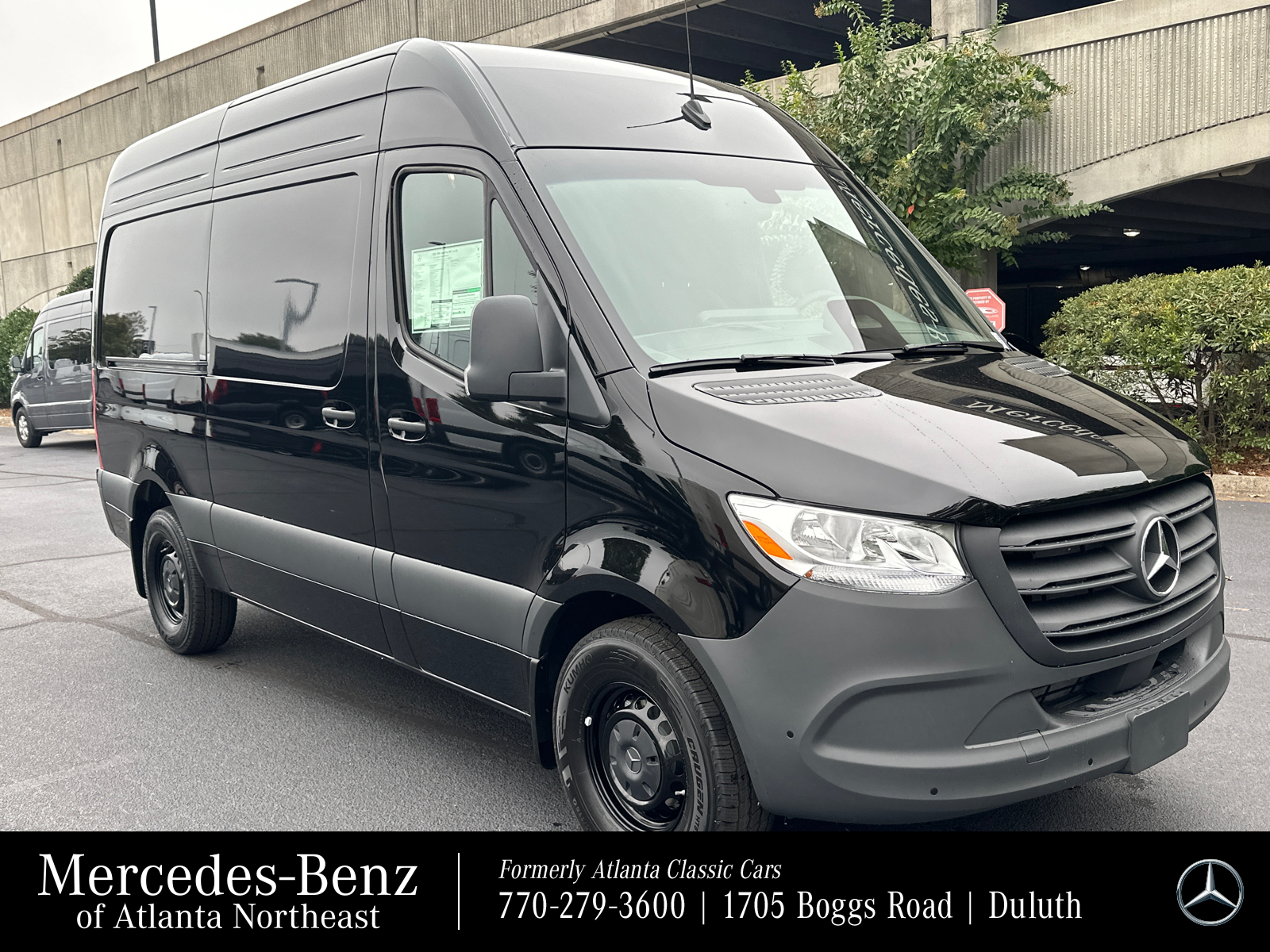 2025 Mercedes-Benz Sprinter 2500 Cargo 144 WB 1