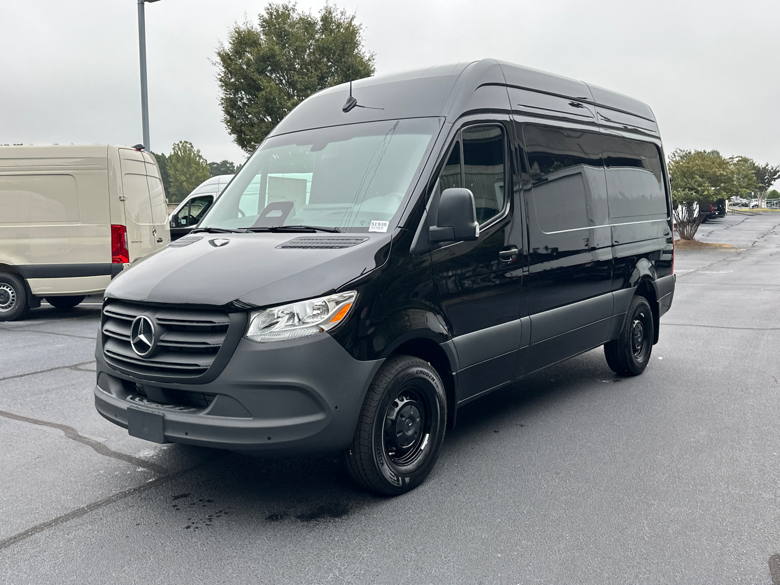 2025 Mercedes-Benz Sprinter 2500 Cargo 144 WB 3