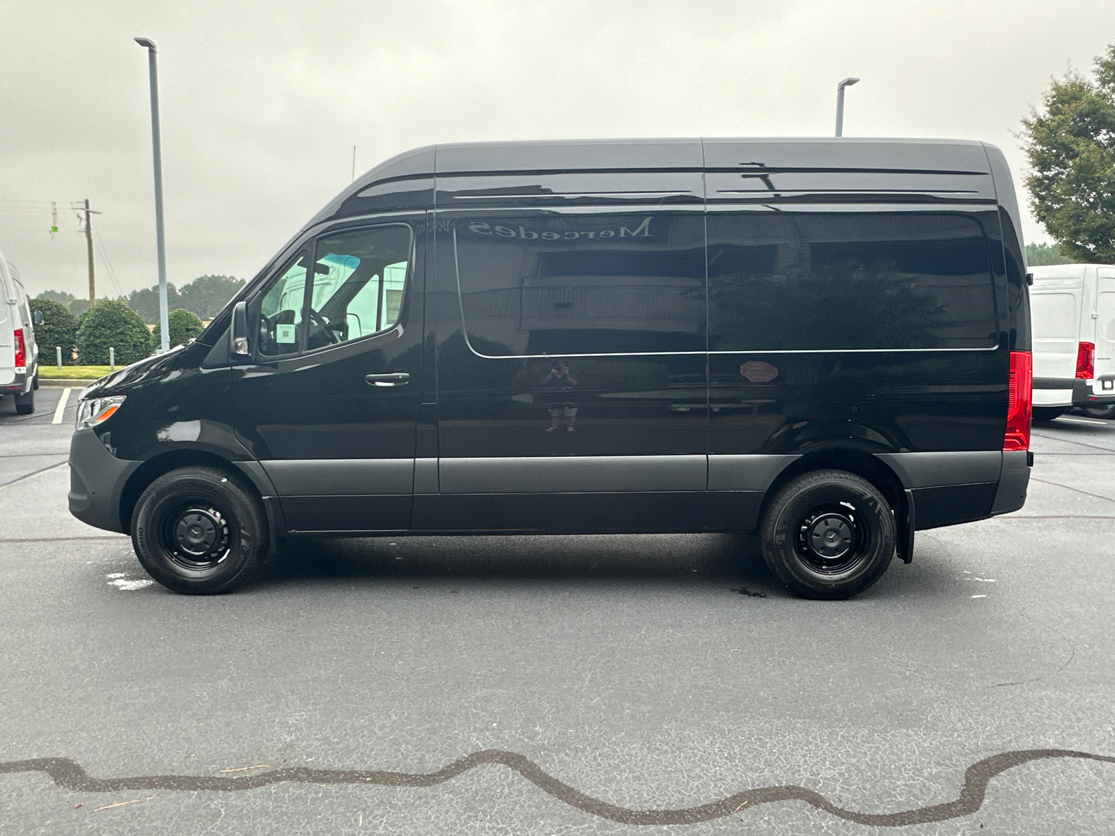 2025 Mercedes-Benz Sprinter 2500 Cargo 144 WB 4