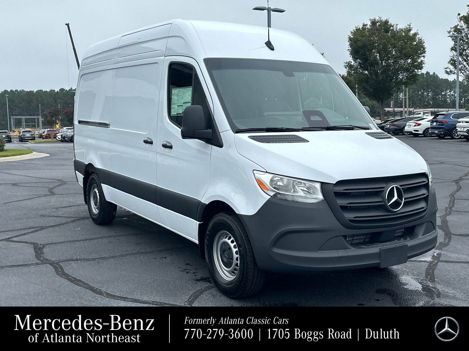 2025 Mercedes-Benz Sprinter 2500 Cargo 144 WB 1