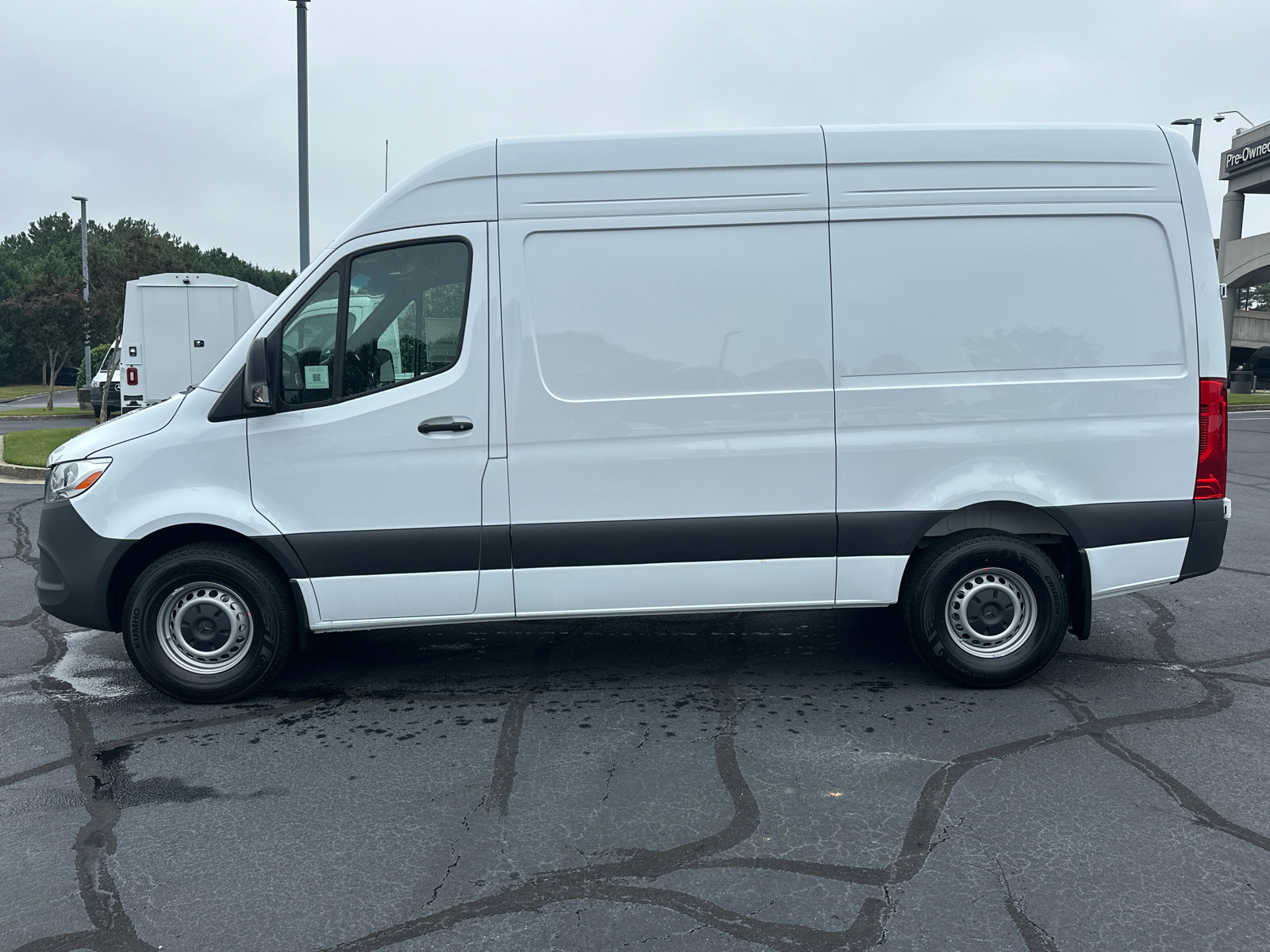 2025 Mercedes-Benz Sprinter 2500 Cargo 144 WB 4