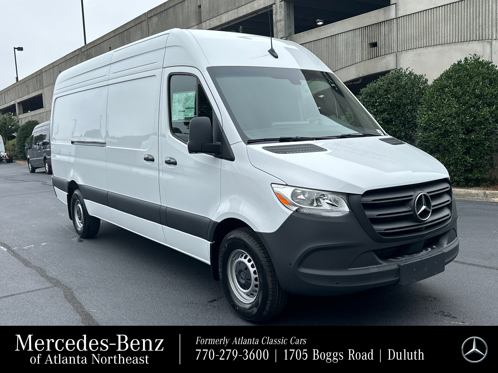 2024 Mercedes-Benz Sprinter 2500 Cargo 170 WB 1