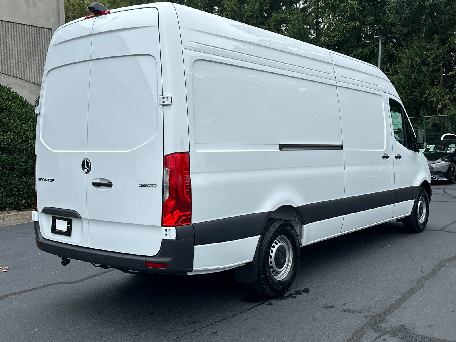 2024 Mercedes-Benz Sprinter 2500 Cargo 170 WB 7