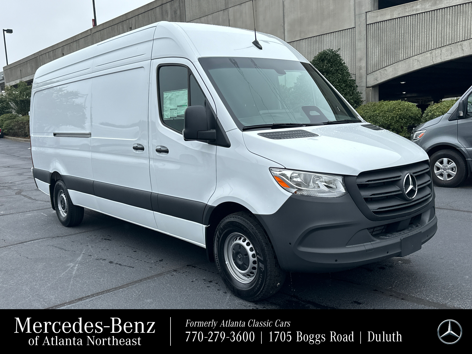 2025 Mercedes-Benz Sprinter 2500 Cargo 170 WB 1