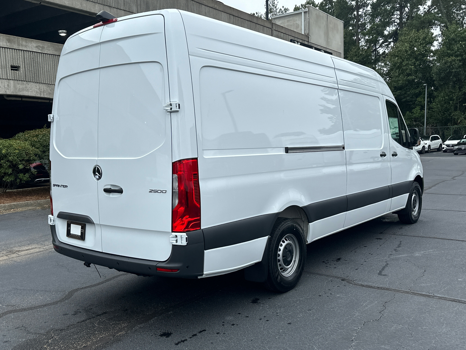 2025 Mercedes-Benz Sprinter 2500 Cargo 170 WB 7