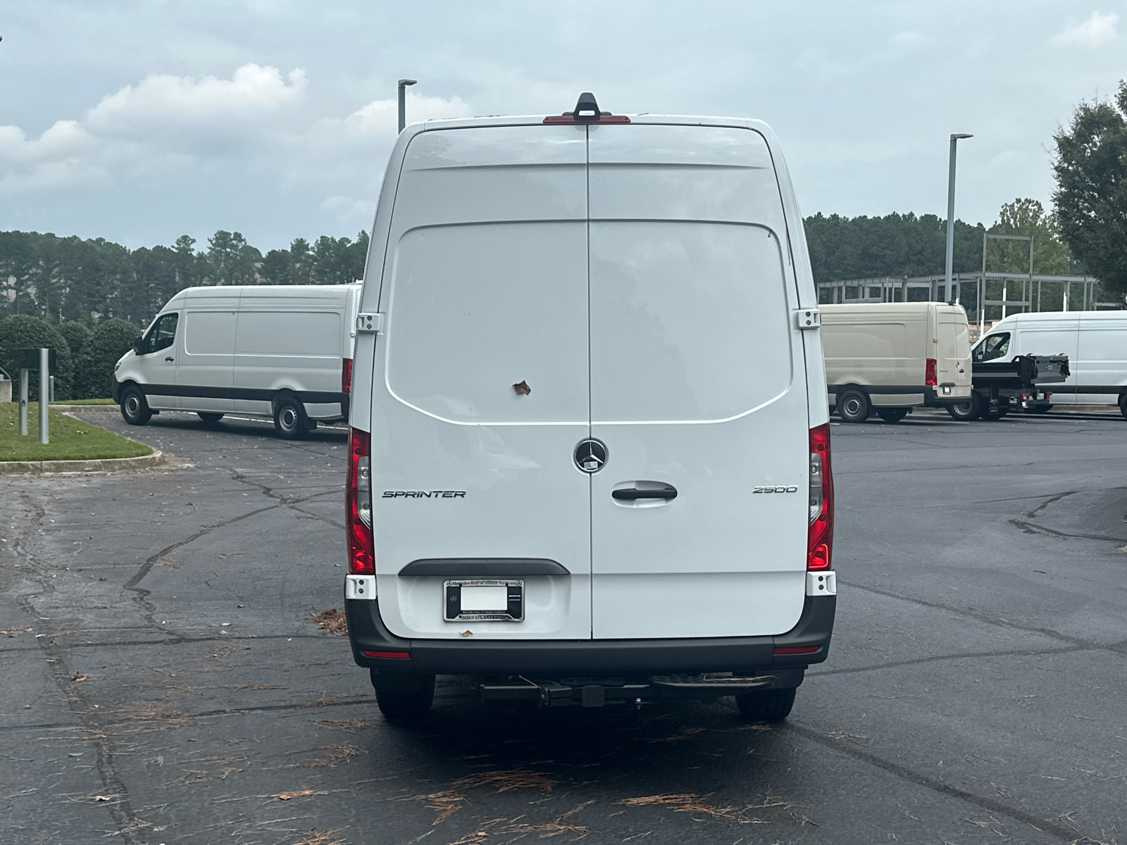 2025 Mercedes-Benz Sprinter 2500 Cargo 170 WB 6