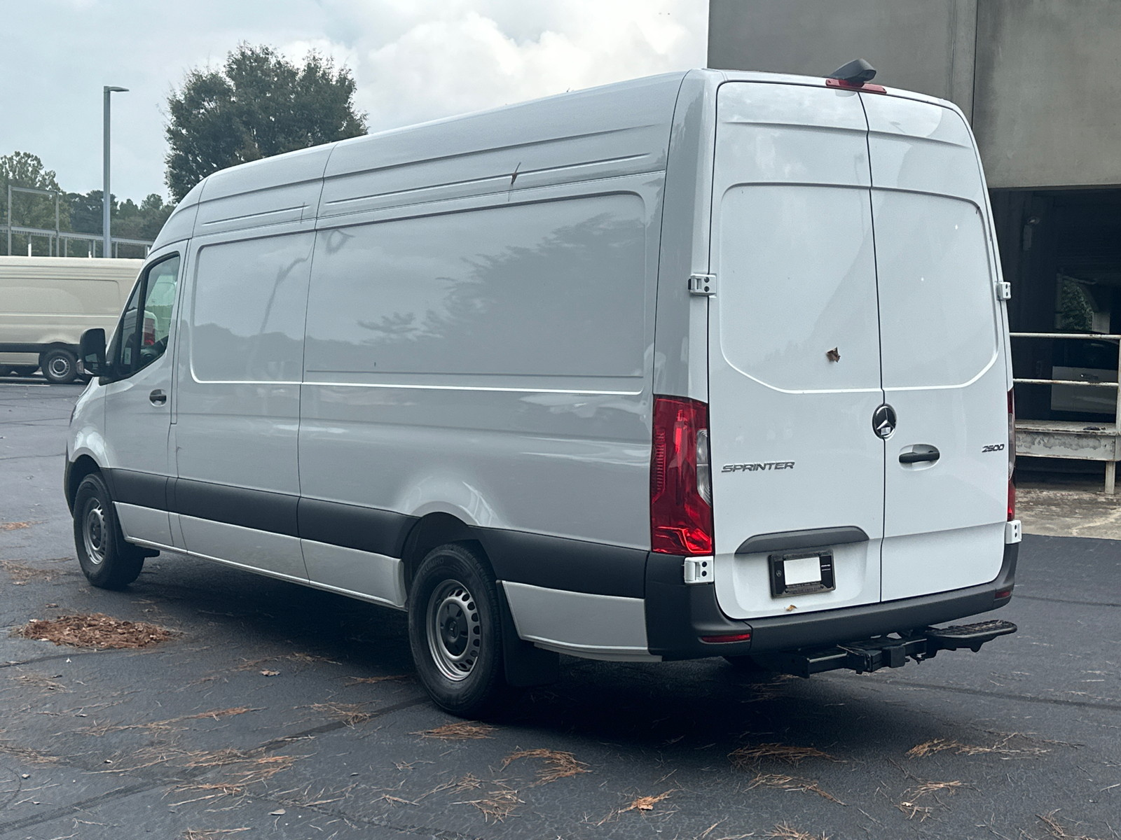 2025 Mercedes-Benz Sprinter 2500 Cargo 170 WB 7