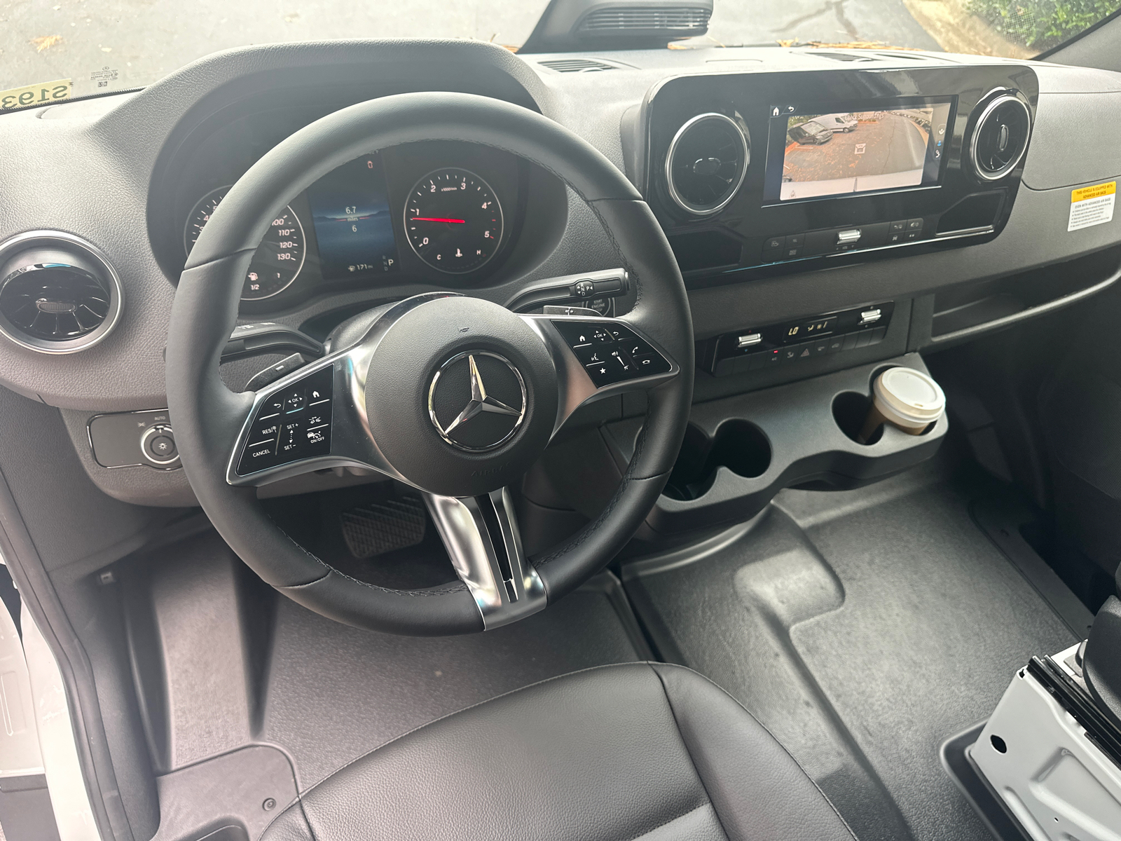 2025 Mercedes-Benz Sprinter 2500 Cargo 170 WB 19