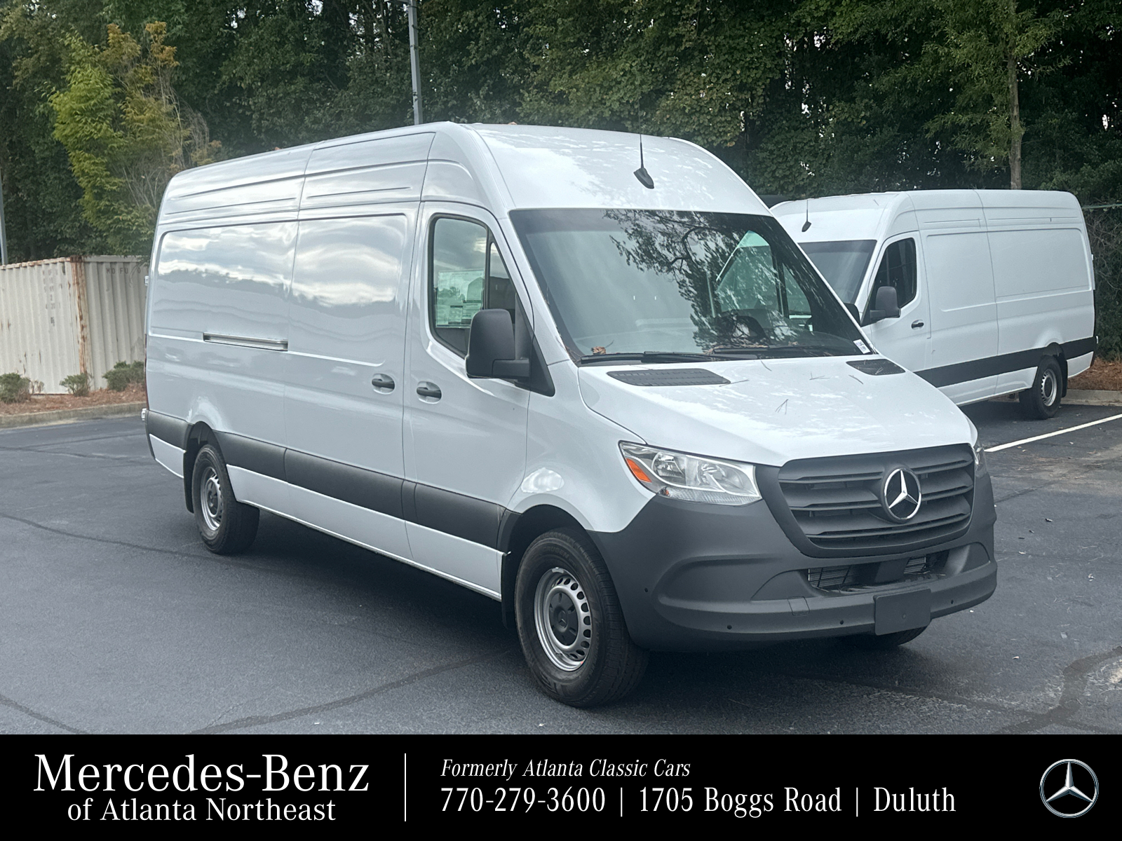 2025 Mercedes-Benz Sprinter 2500 Cargo 170 WB 1