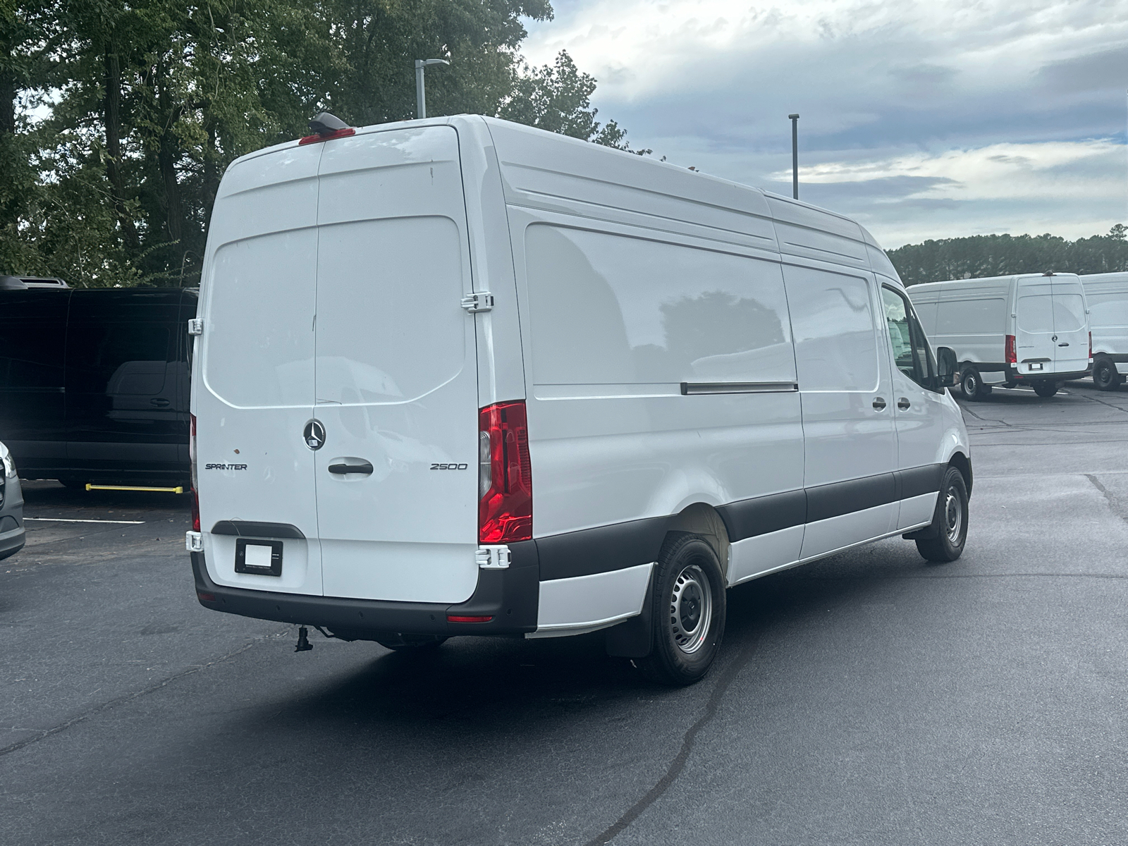 2025 Mercedes-Benz Sprinter 2500 Cargo 170 WB 7