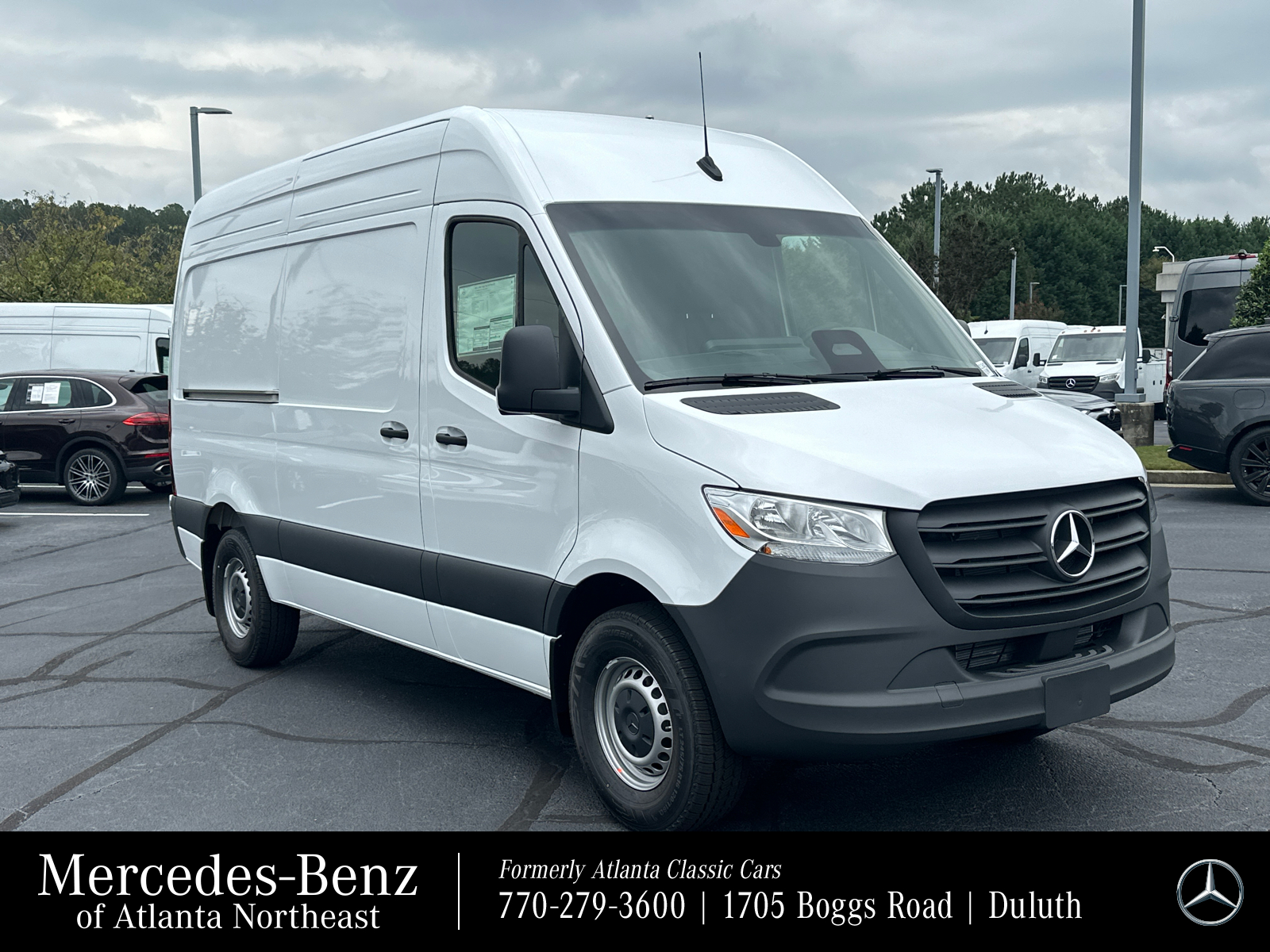 2025 Mercedes-Benz Sprinter 2500 Cargo 144 WB 1