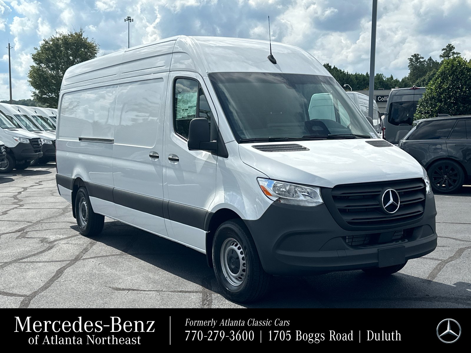 2025 Mercedes-Benz Sprinter 2500 Cargo 170 WB 1