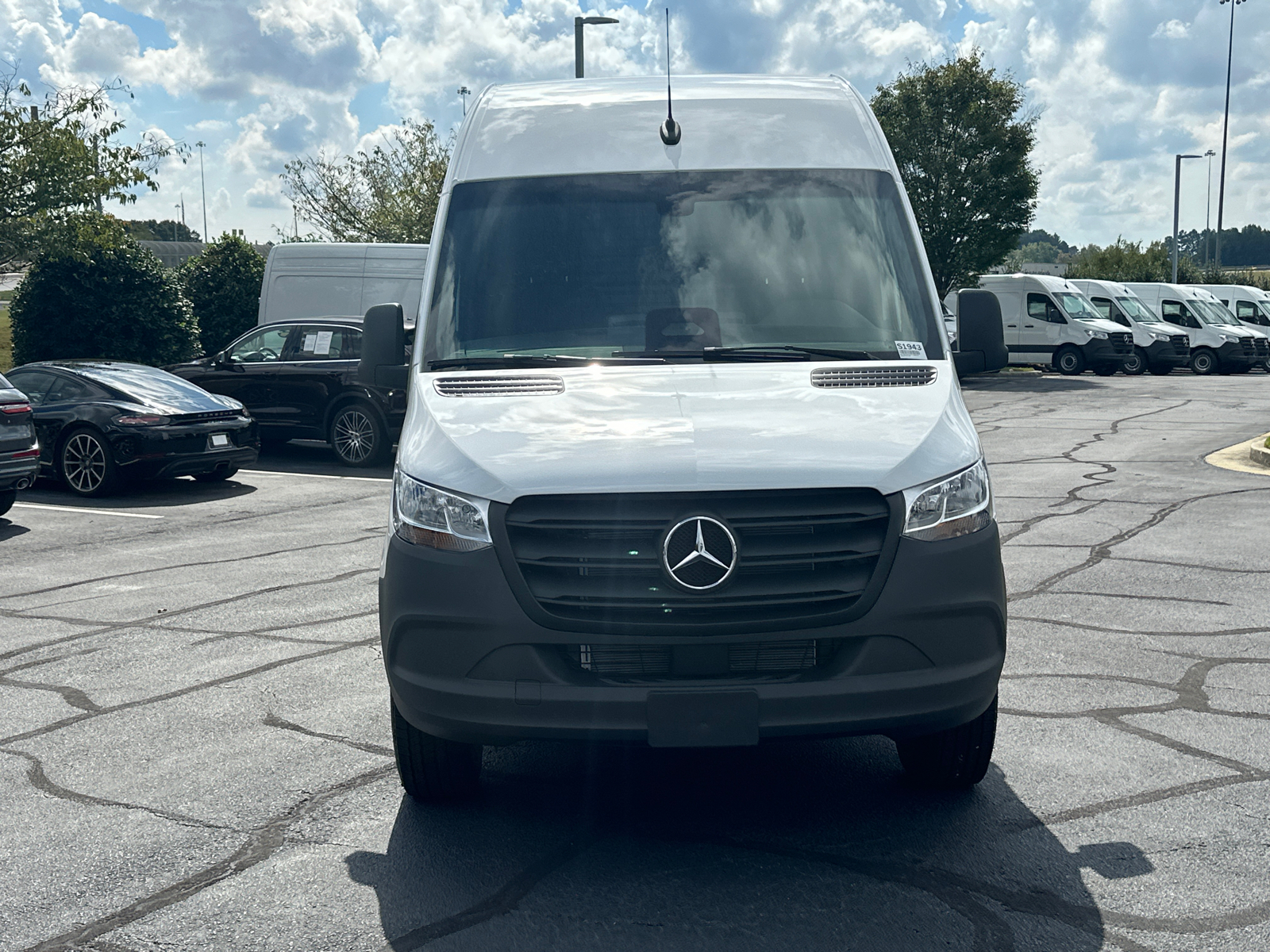 2025 Mercedes-Benz Sprinter 2500 Cargo 170 WB 2