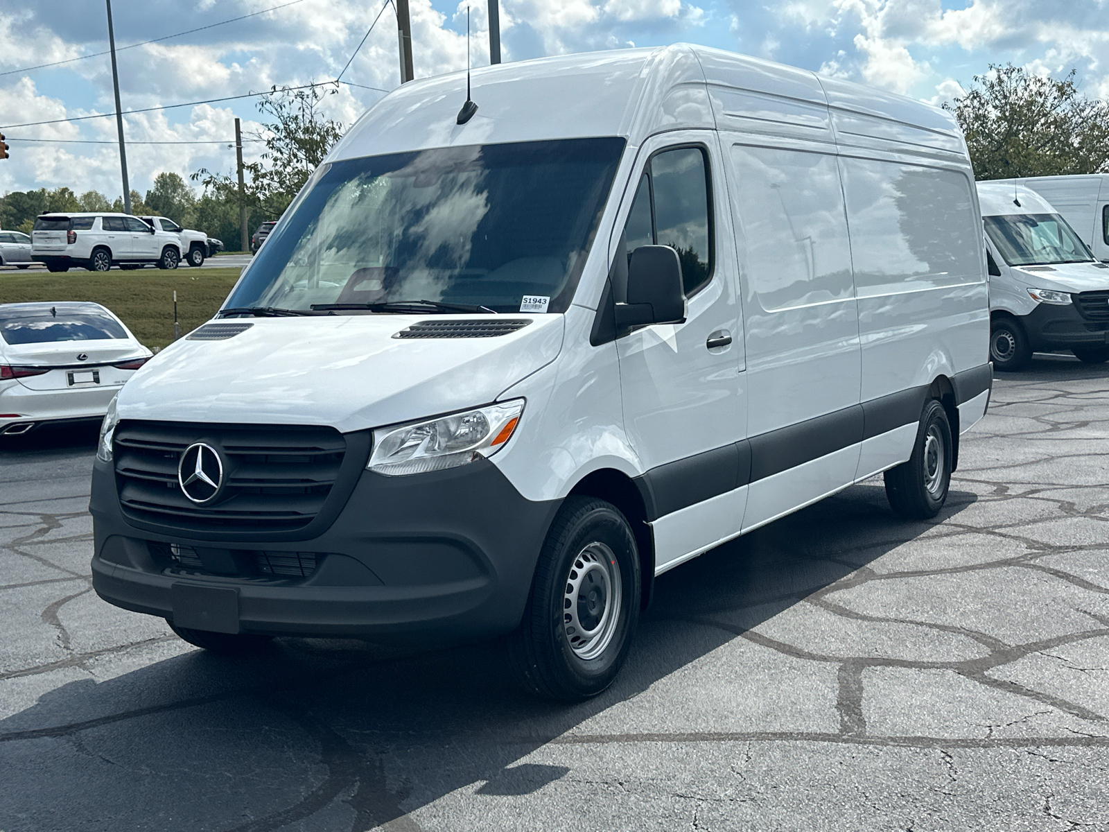 2025 Mercedes-Benz Sprinter 2500 Cargo 170 WB 3