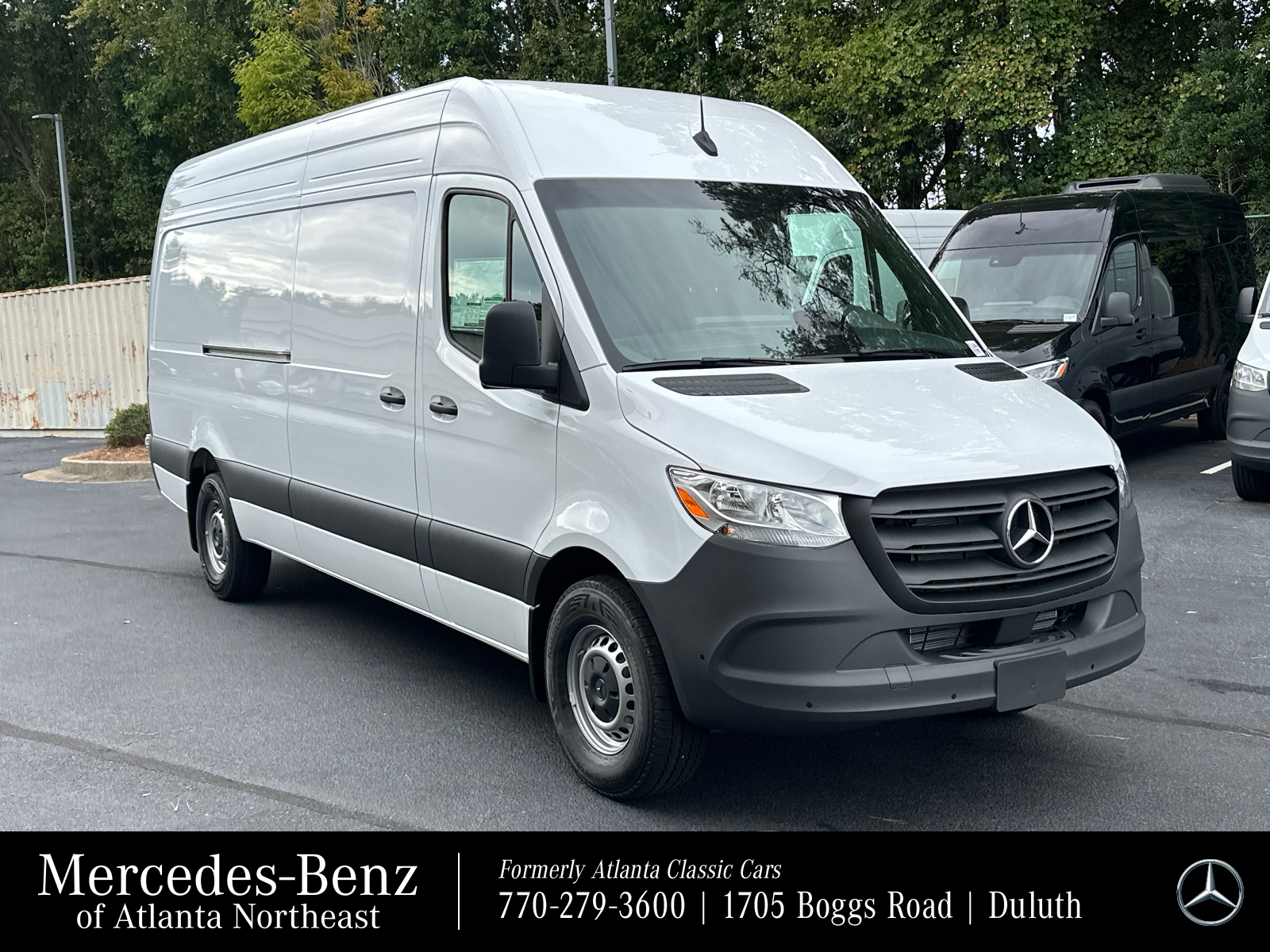 2025 Mercedes-Benz Sprinter 2500 Cargo 170 WB 1