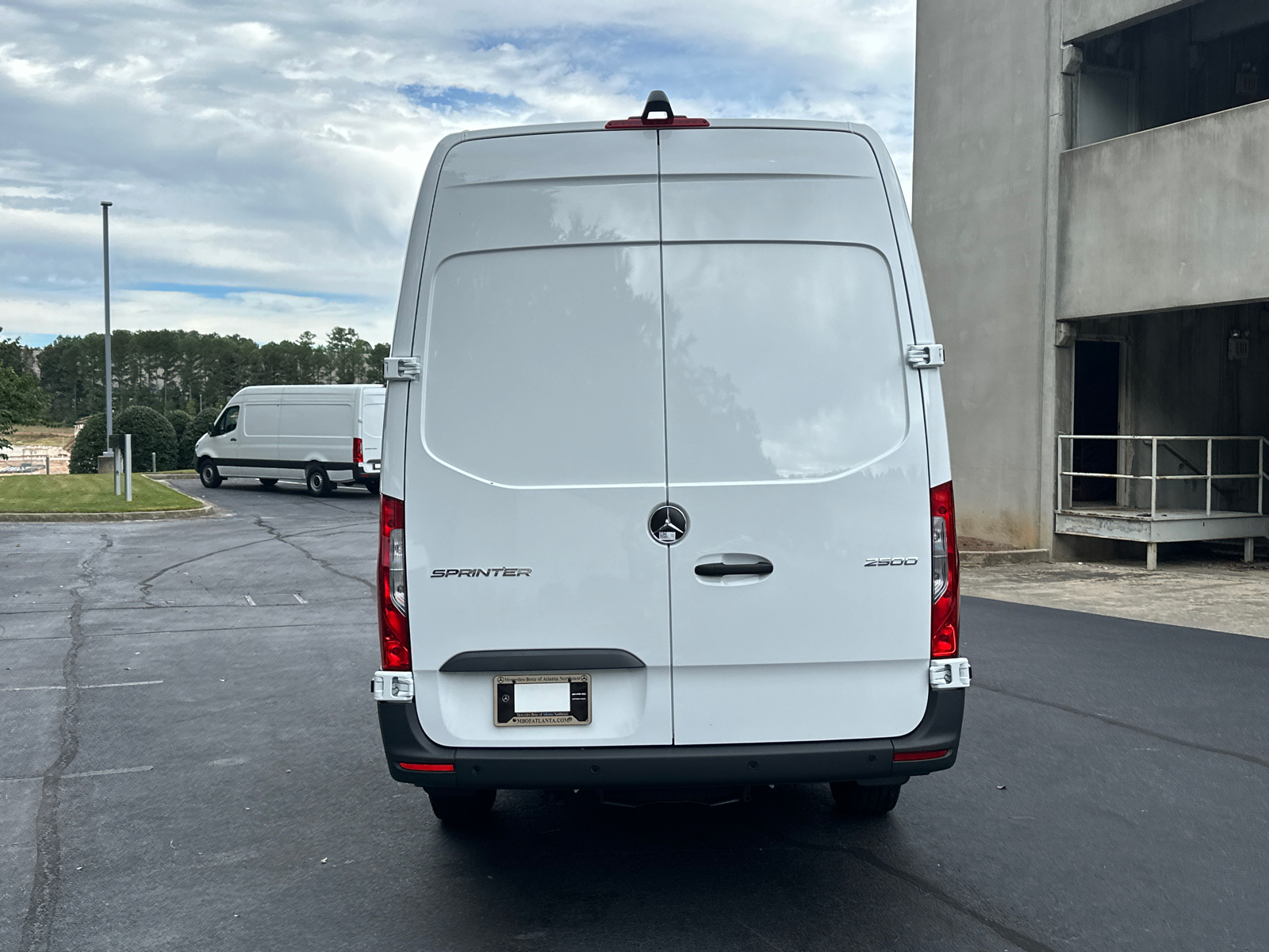 2025 Mercedes-Benz Sprinter 2500 Cargo 170 WB 6