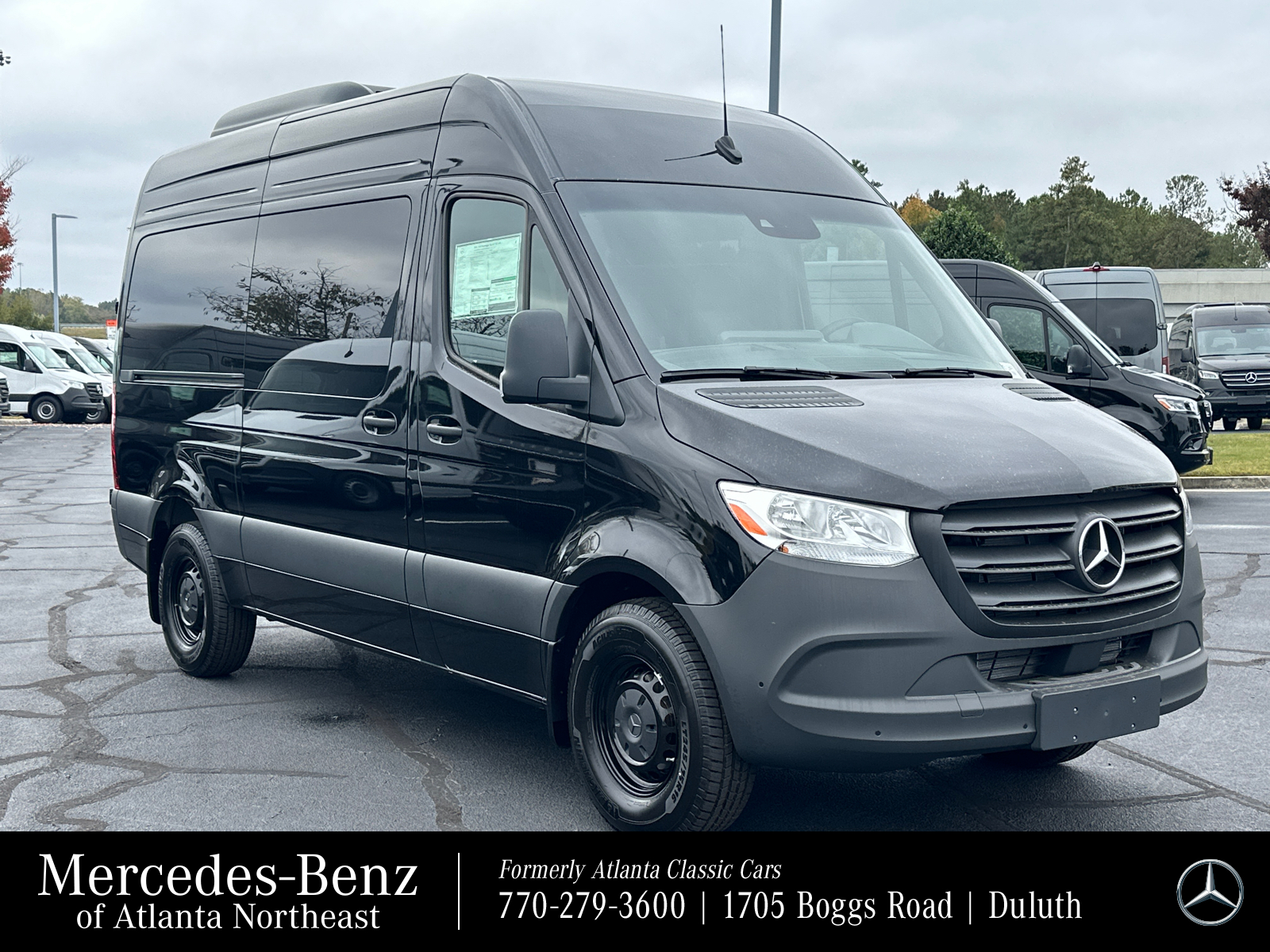 2024 Mercedes-Benz Sprinter 2500 Passenger 144 WB 1