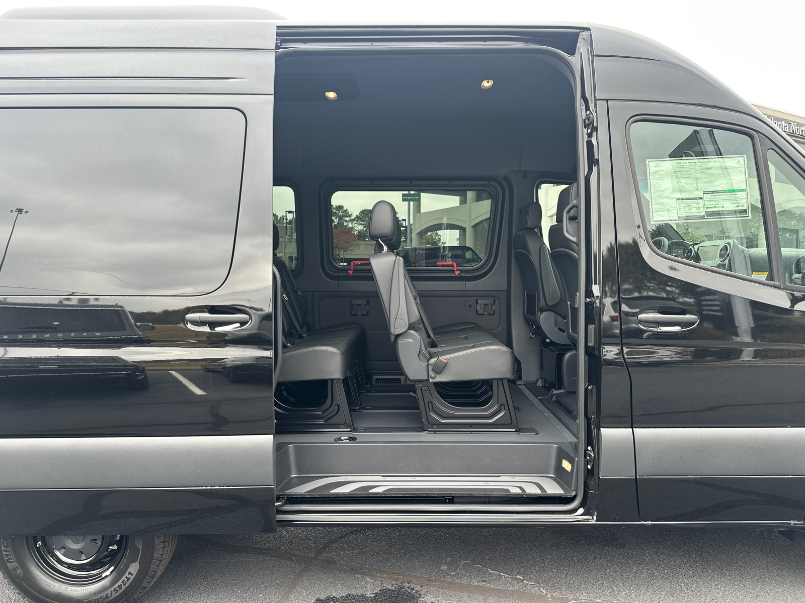 2024 Mercedes-Benz Sprinter 2500 Passenger 144 WB 15