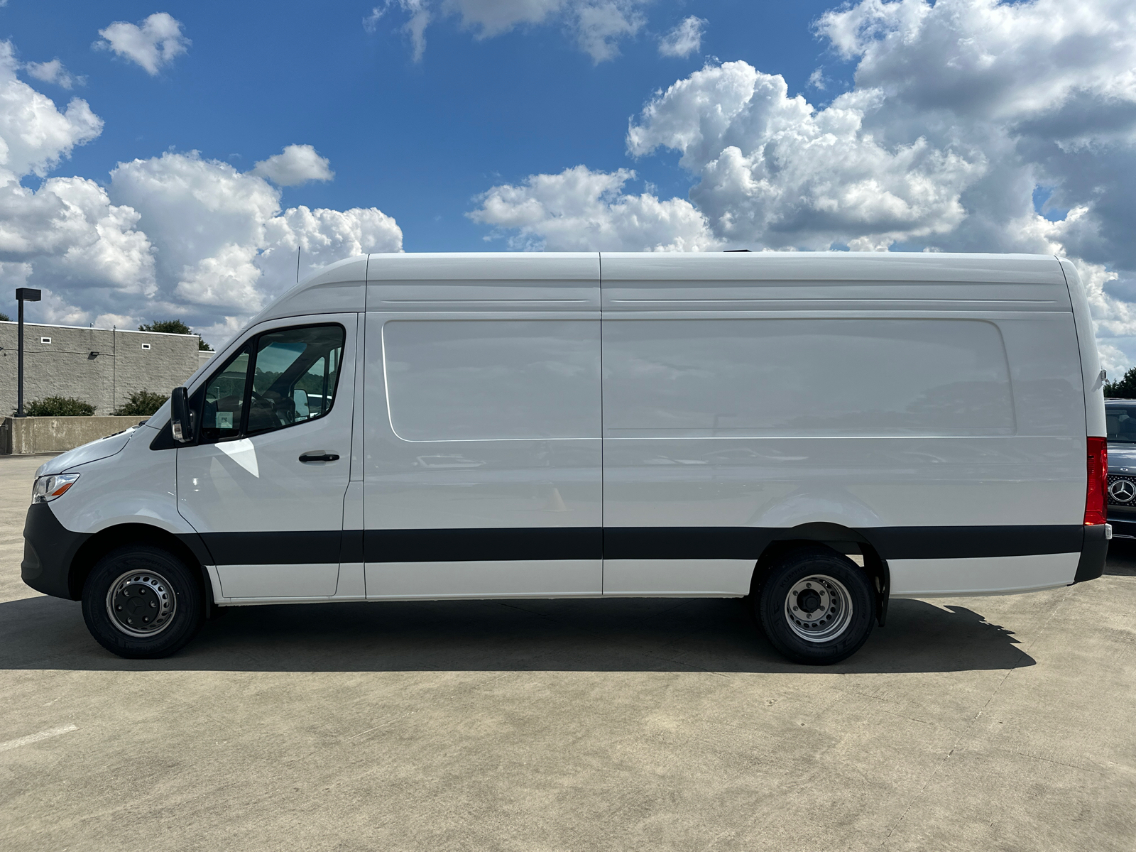 2025 Mercedes-Benz Sprinter 3500 Cargo 170 WB 4