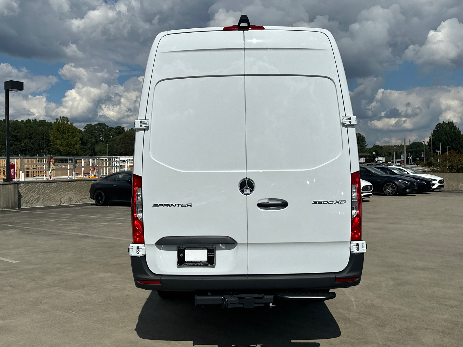 2025 Mercedes-Benz Sprinter 3500 Cargo 170 WB 6