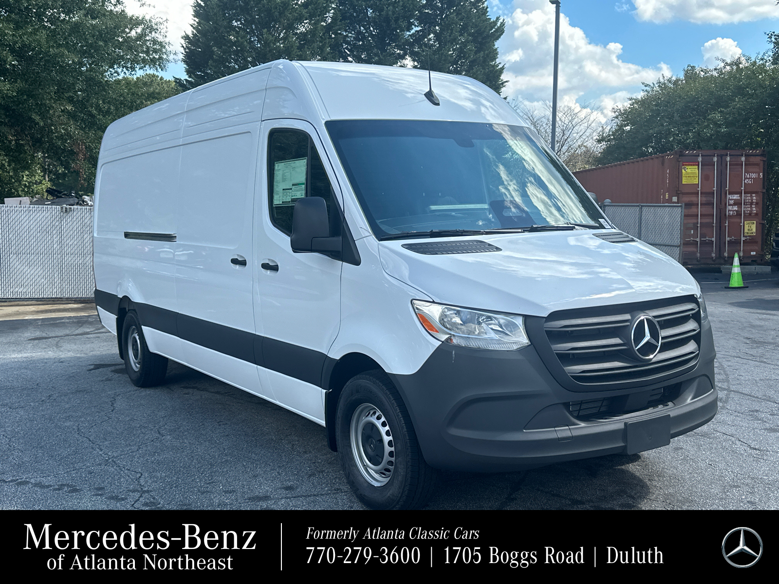 2025 Mercedes-Benz Sprinter 2500 Cargo 170 WB 1