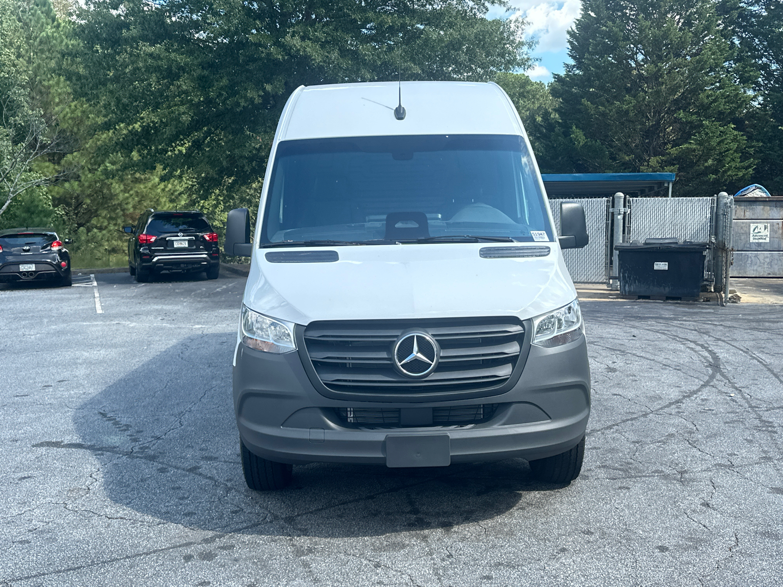 2025 Mercedes-Benz Sprinter 2500 Cargo 170 WB 2