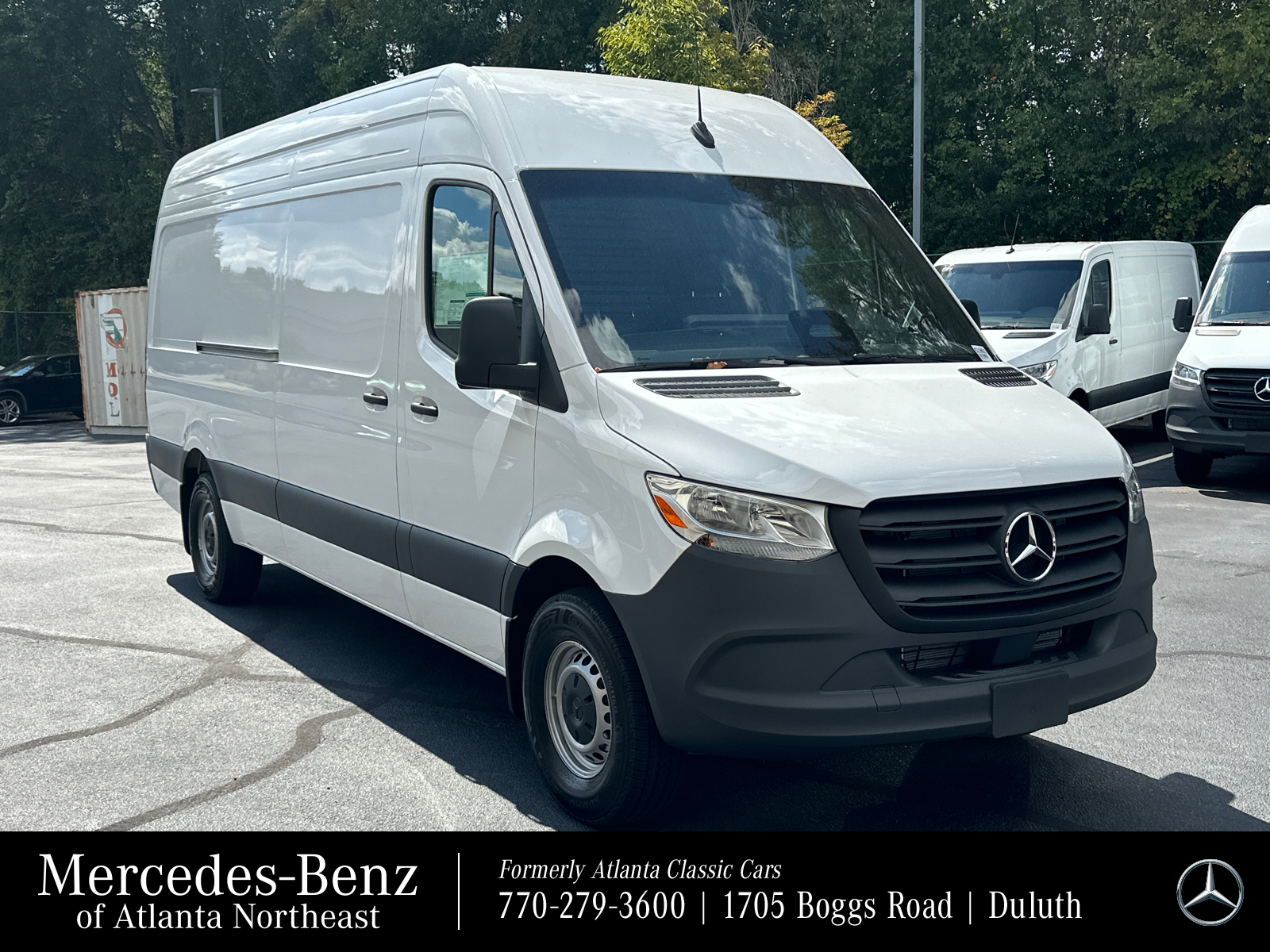 2025 Mercedes-Benz Sprinter 2500 Cargo 170 WB 1