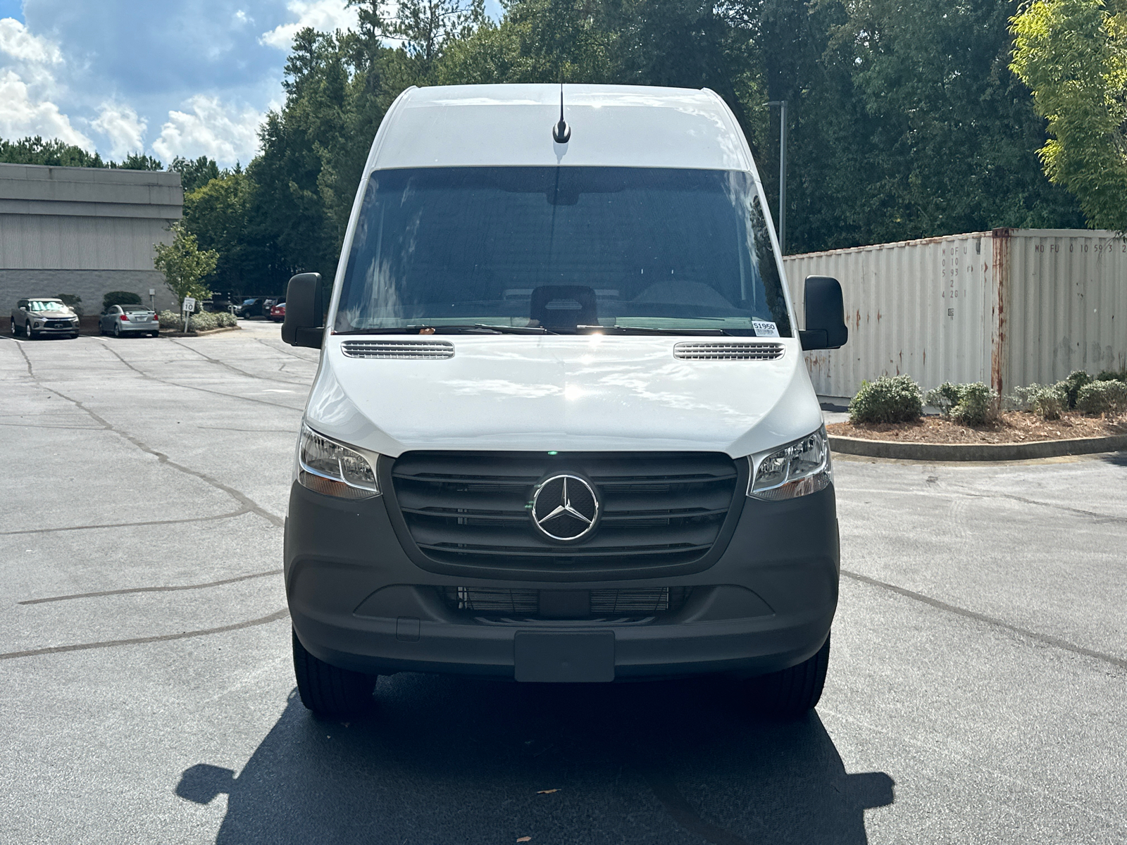 2025 Mercedes-Benz Sprinter 2500 Cargo 170 WB 2