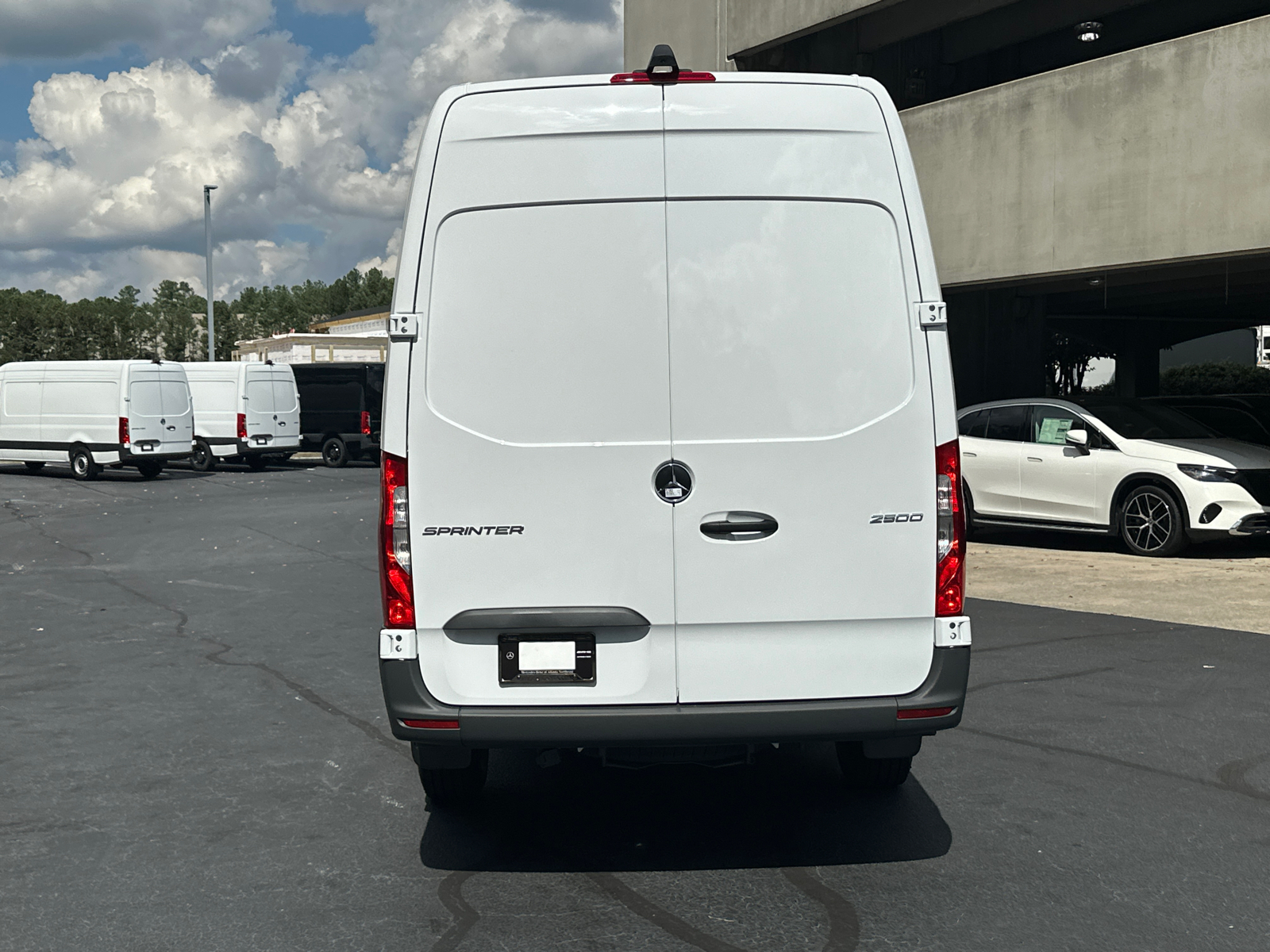 2025 Mercedes-Benz Sprinter 2500 Cargo 170 WB 6