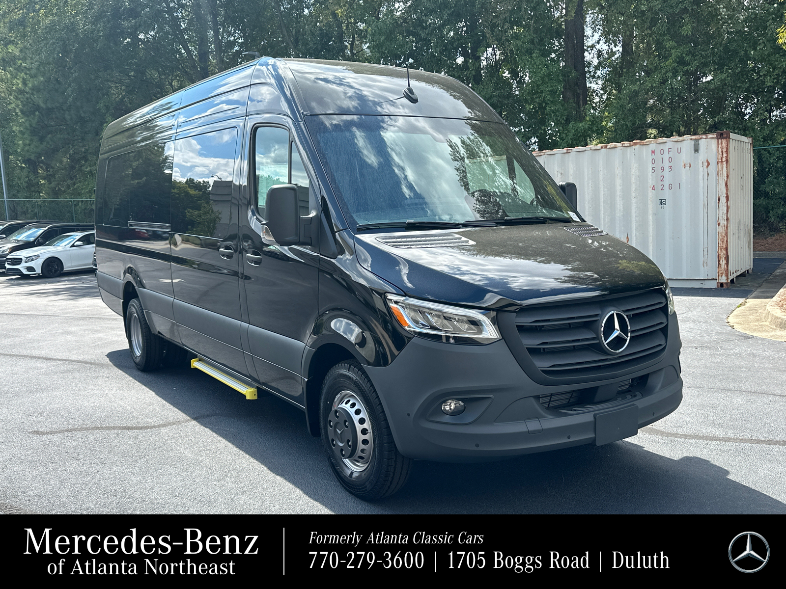 2025 Mercedes-Benz Sprinter 3500 Cargo 170 WB 1