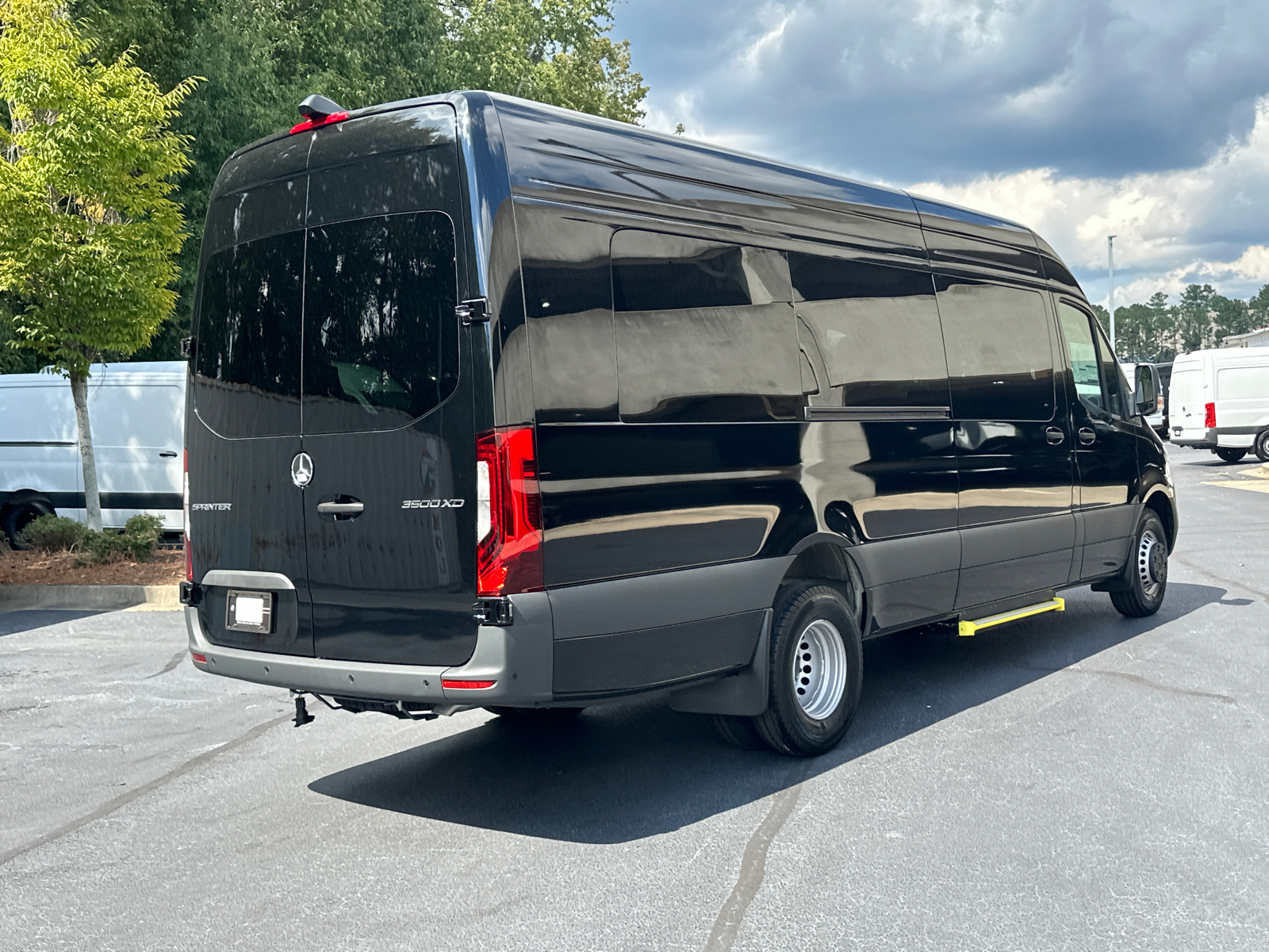 2025 Mercedes-Benz Sprinter 3500 Cargo 170 WB 7