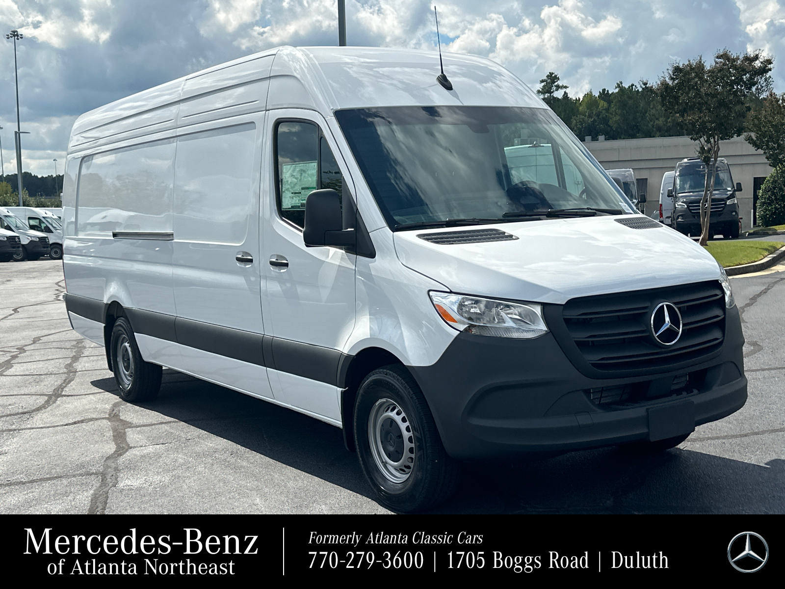 2025 Mercedes-Benz Sprinter 2500 Cargo 170 WB 1