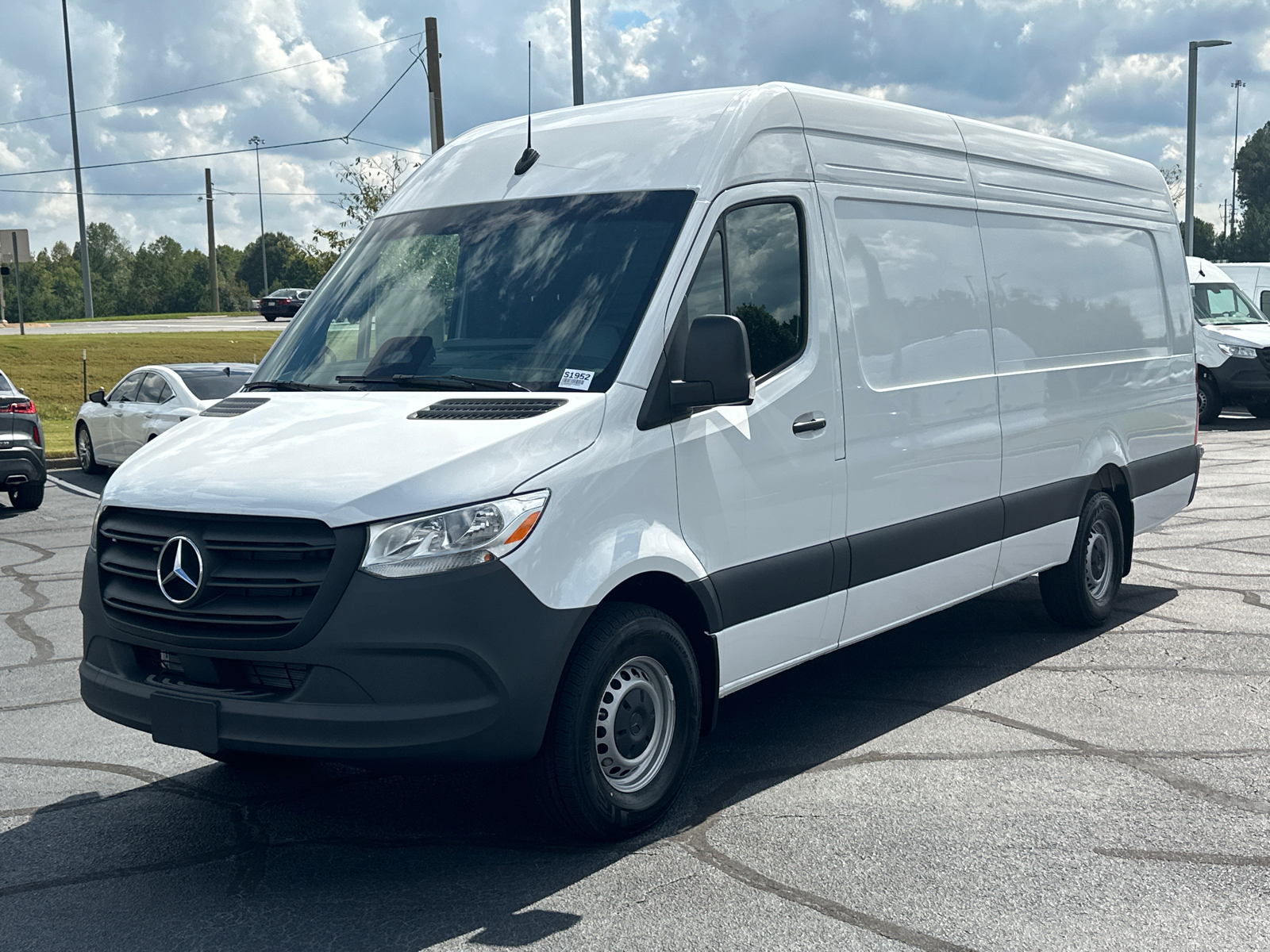 2025 Mercedes-Benz Sprinter 2500 Cargo 170 WB 3