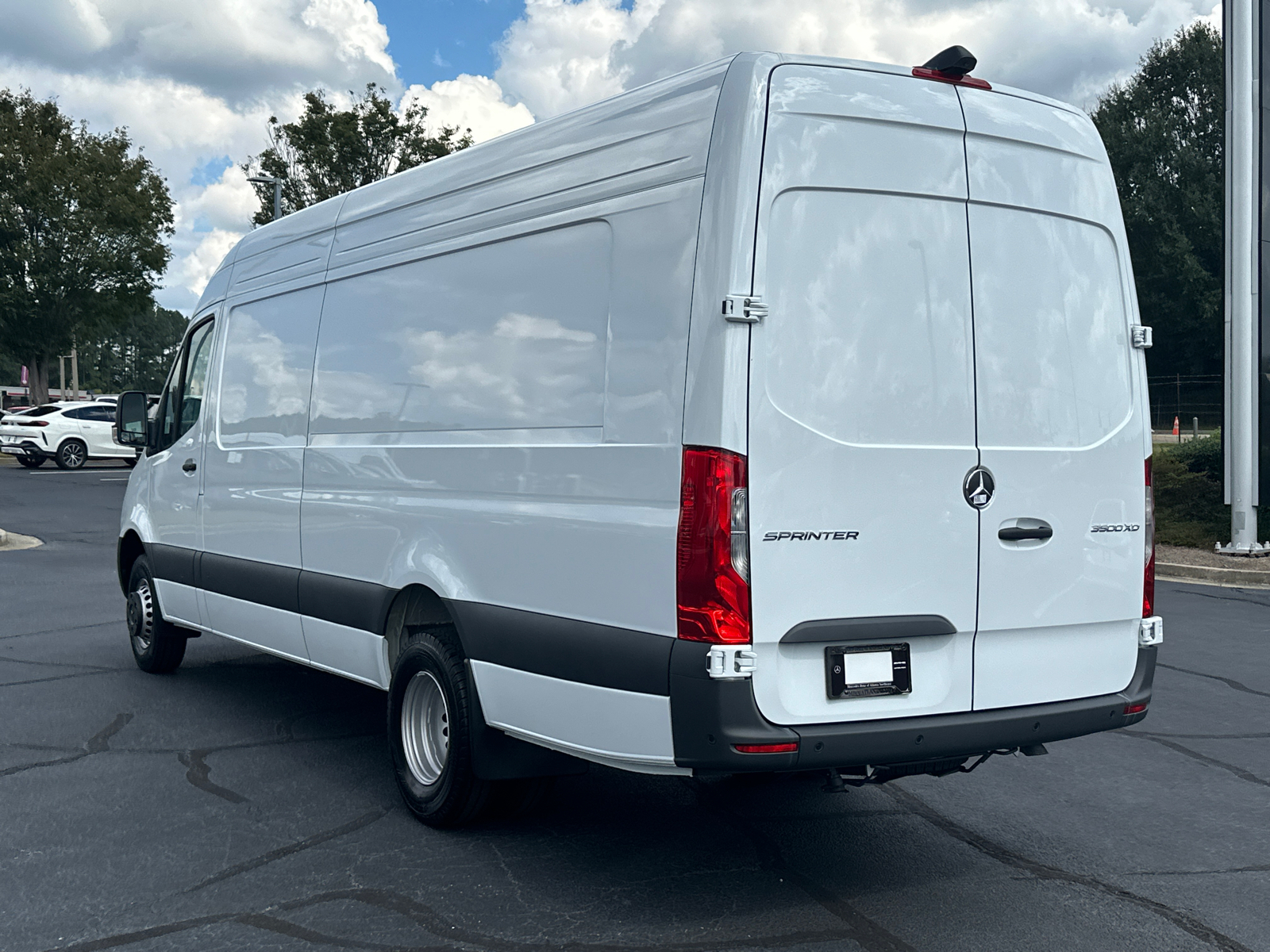 2025 Mercedes-Benz Sprinter 3500 Cargo 170 WB 5