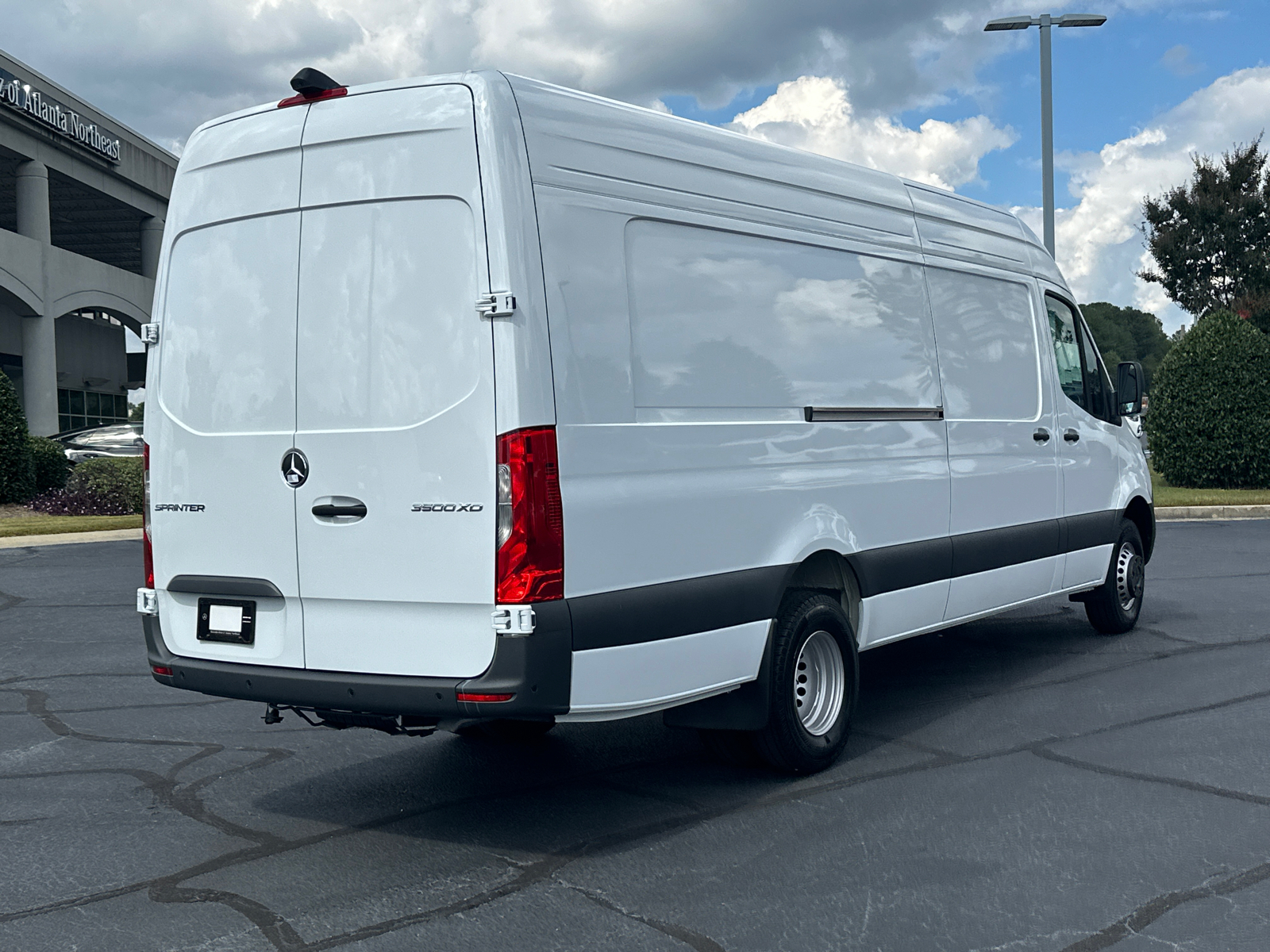 2025 Mercedes-Benz Sprinter 3500 Cargo 170 WB 7