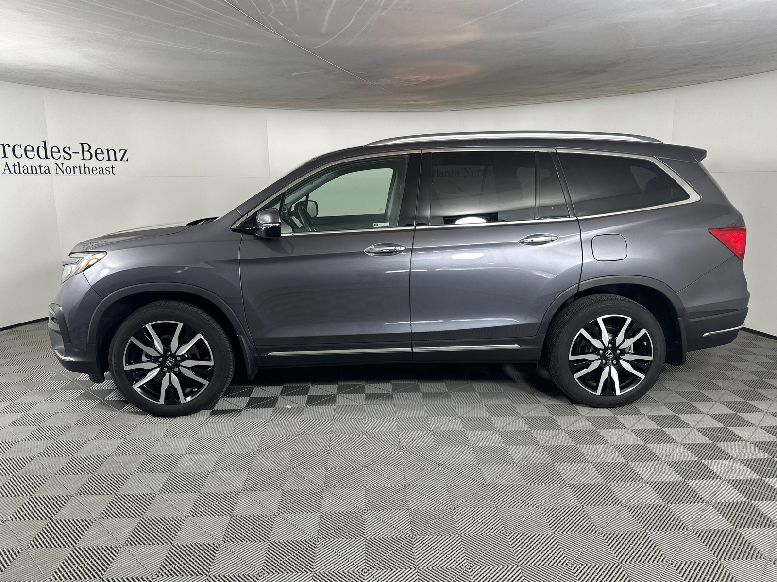 2022 Honda Pilot Elite 4