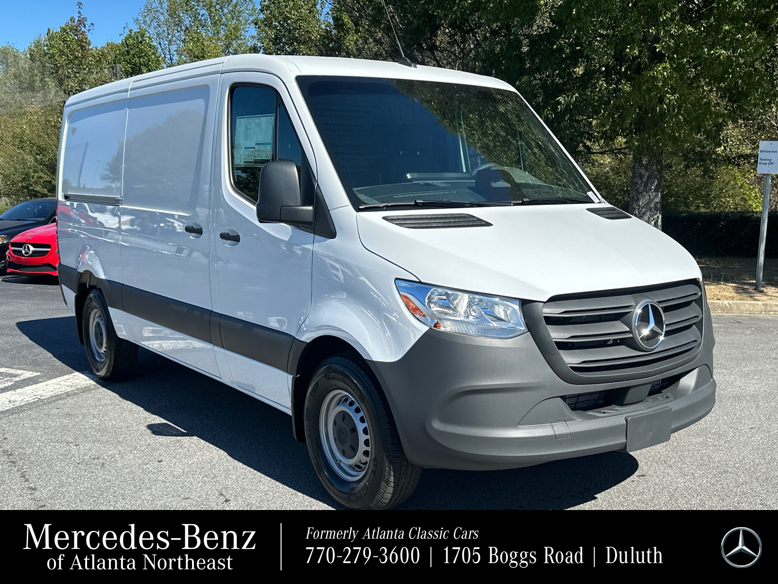 2025 Mercedes-Benz Sprinter 2500 Cargo 144 WB 1