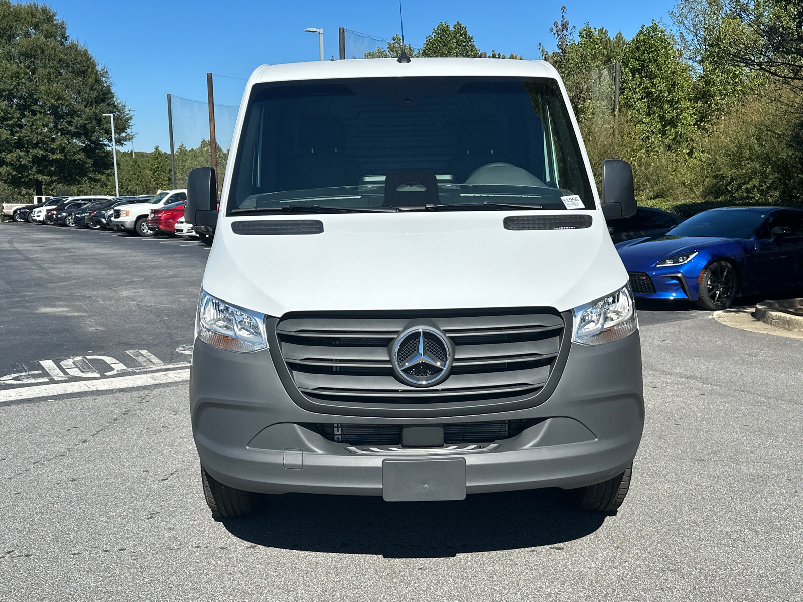 2025 Mercedes-Benz Sprinter 2500 Cargo 144 WB 2