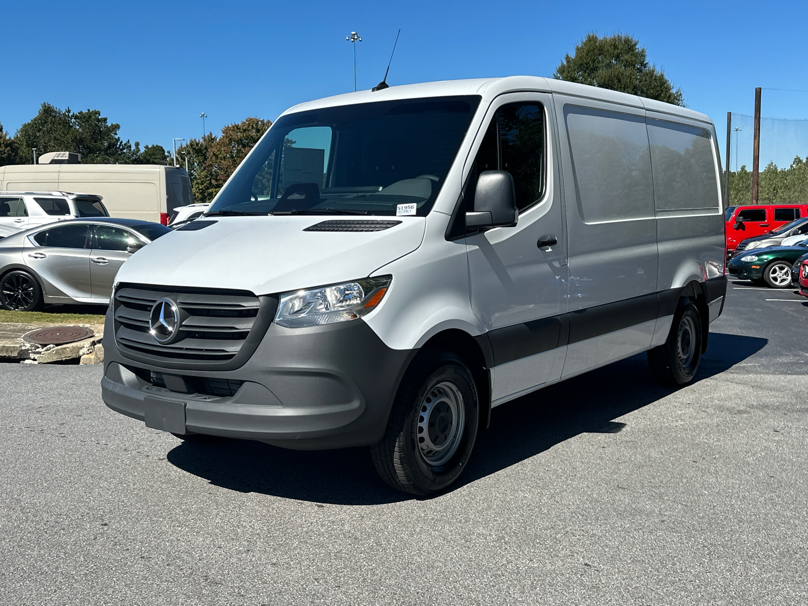 2025 Mercedes-Benz Sprinter 2500 Cargo 144 WB 3