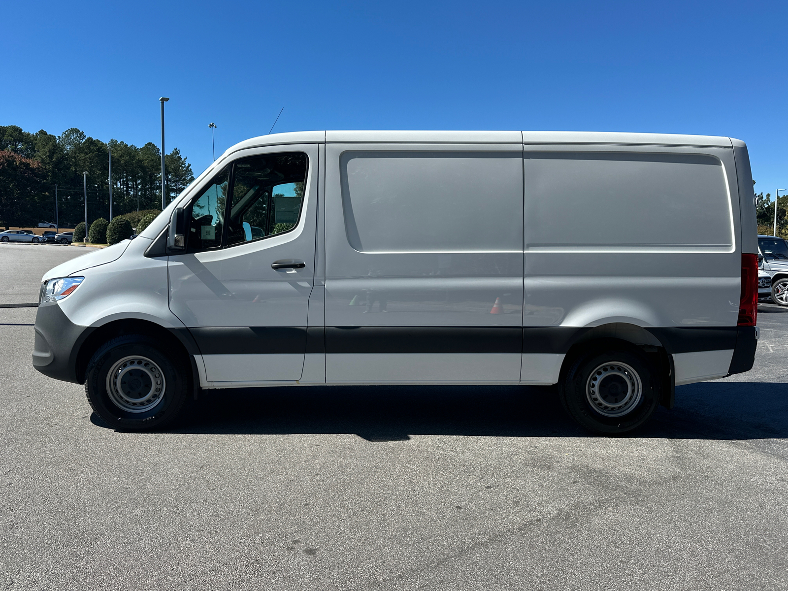 2025 Mercedes-Benz Sprinter 2500 Cargo 144 WB 4